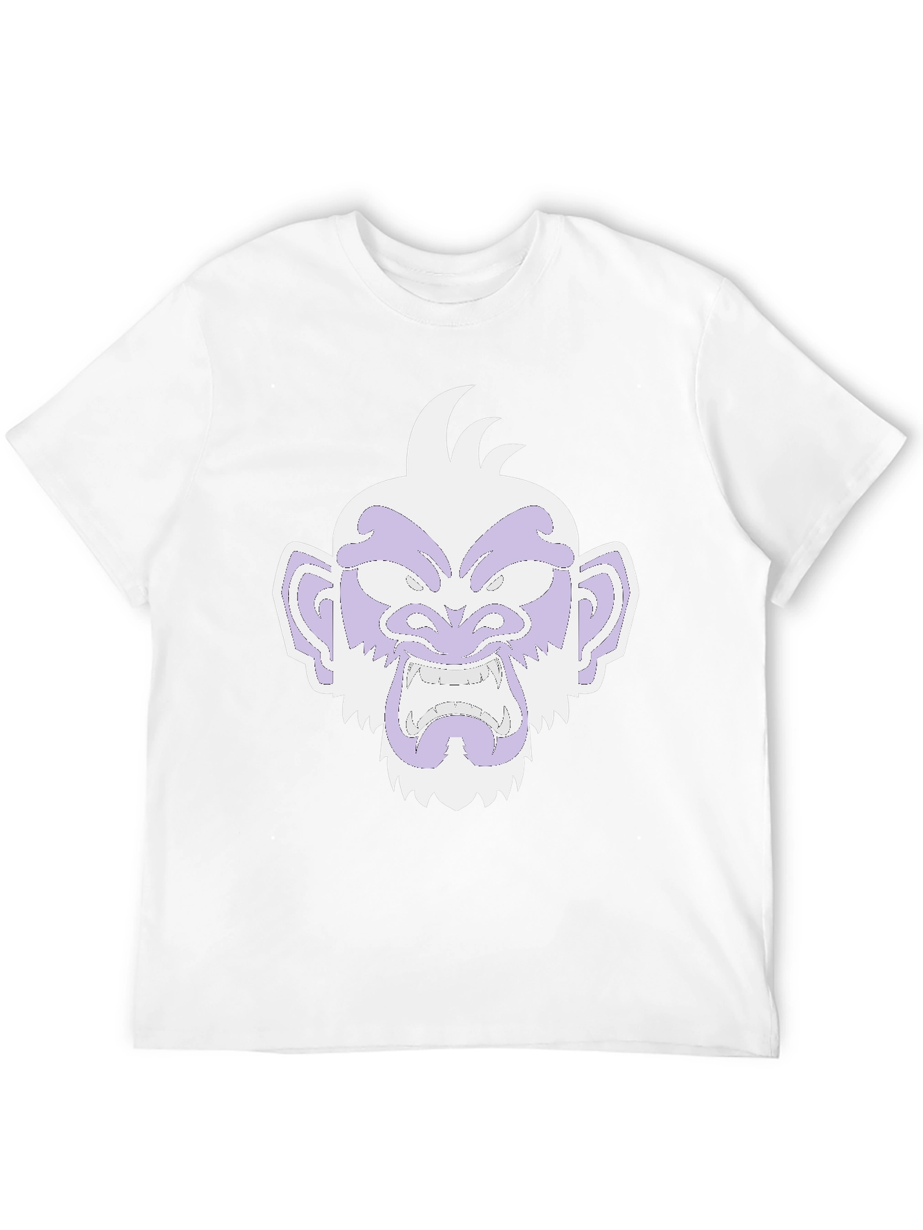Monkey Graphic Black T-Shirt