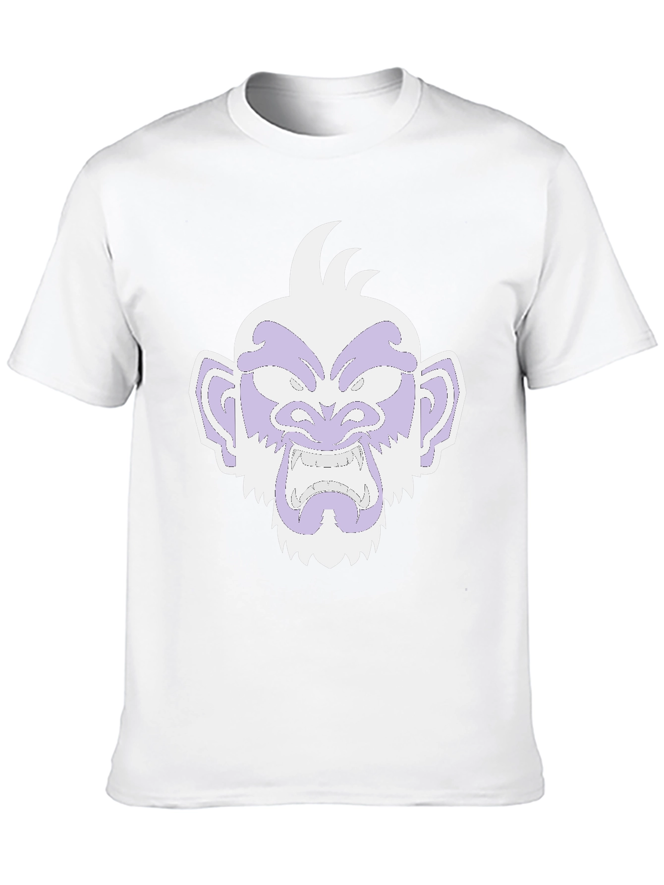 Monkey Graphic Black T-Shirt