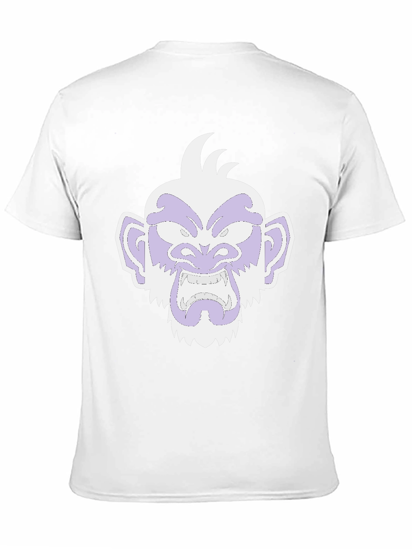 Monkey Graphic Black T-Shirt