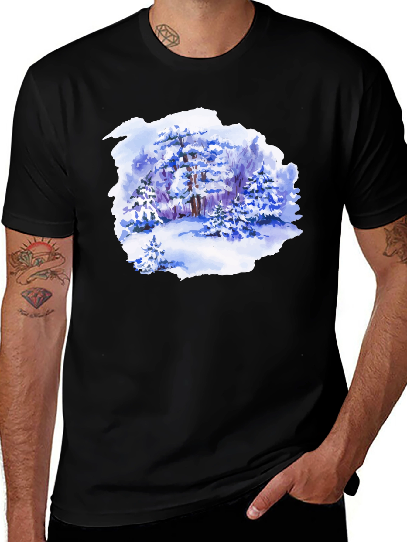 Winter Wonderland Graphic Tee