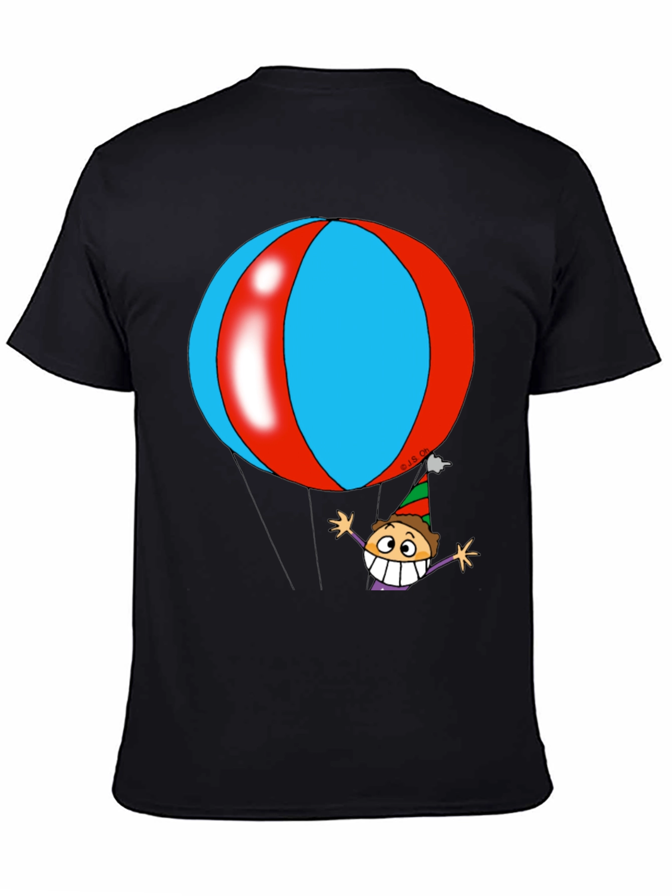 Cartoon Balloon T-Shirt