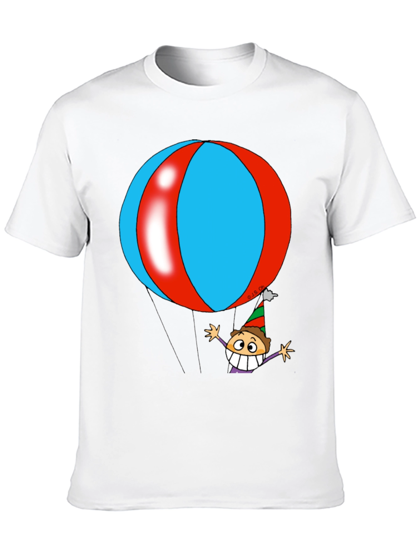 Cartoon Balloon T-Shirt
