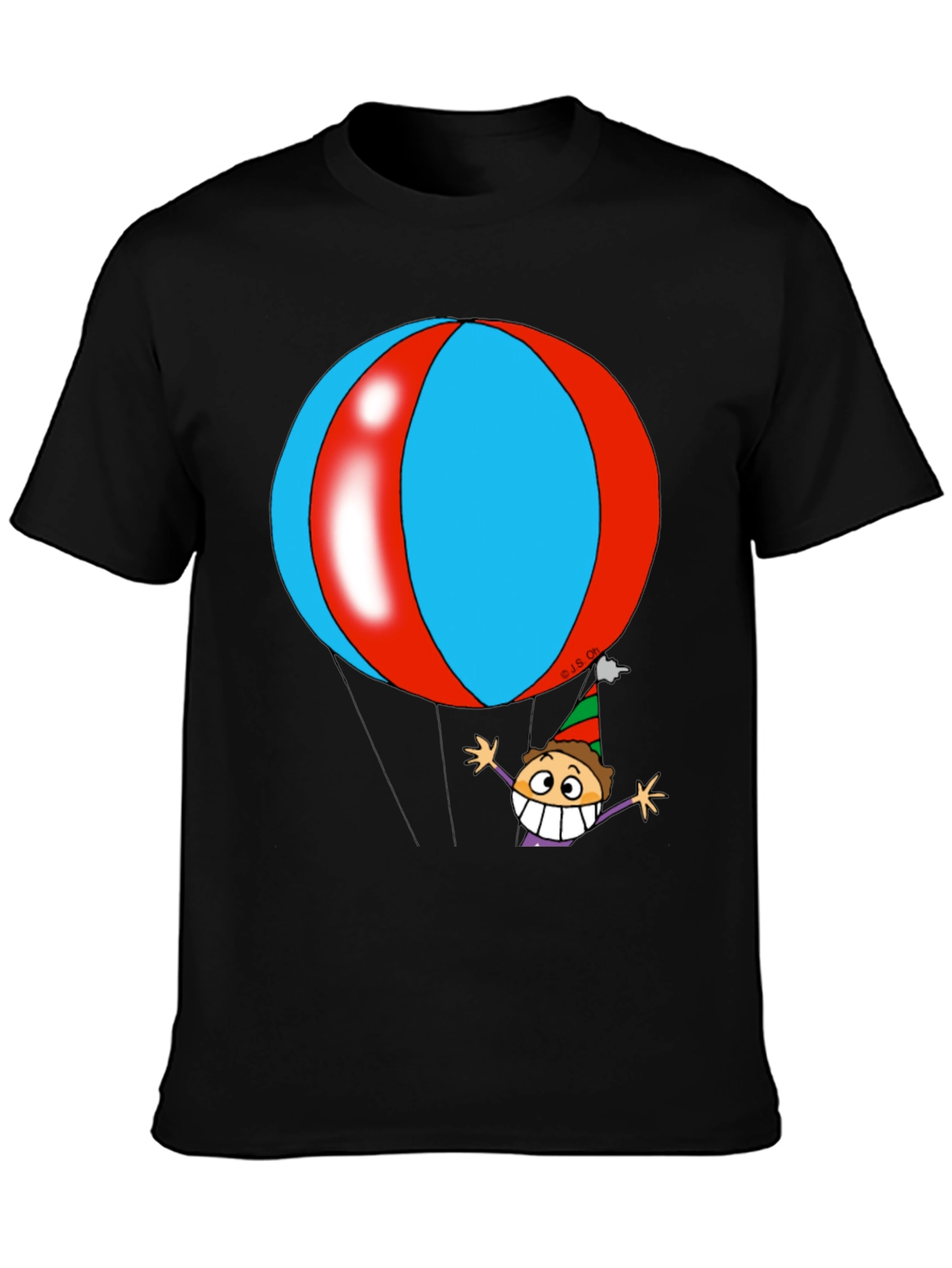 Cartoon Balloon T-Shirt
