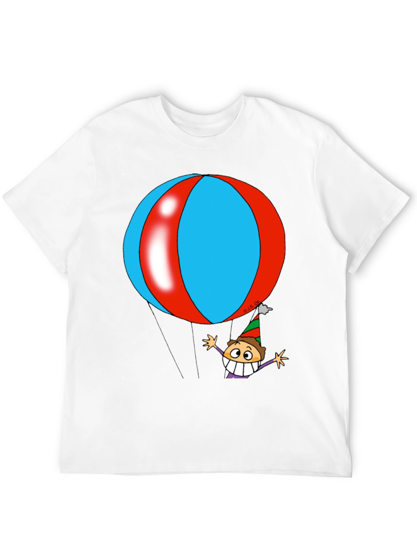 Cartoon Balloon T-Shirt