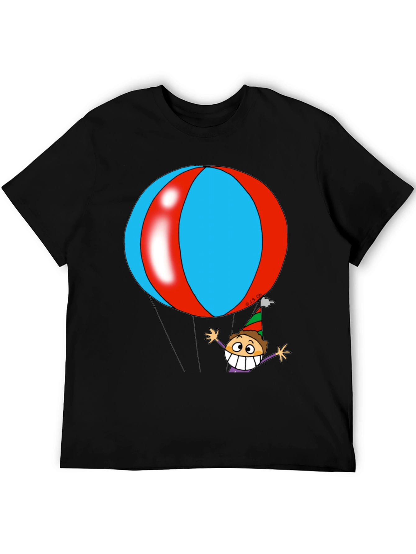 Cartoon Balloon T-Shirt