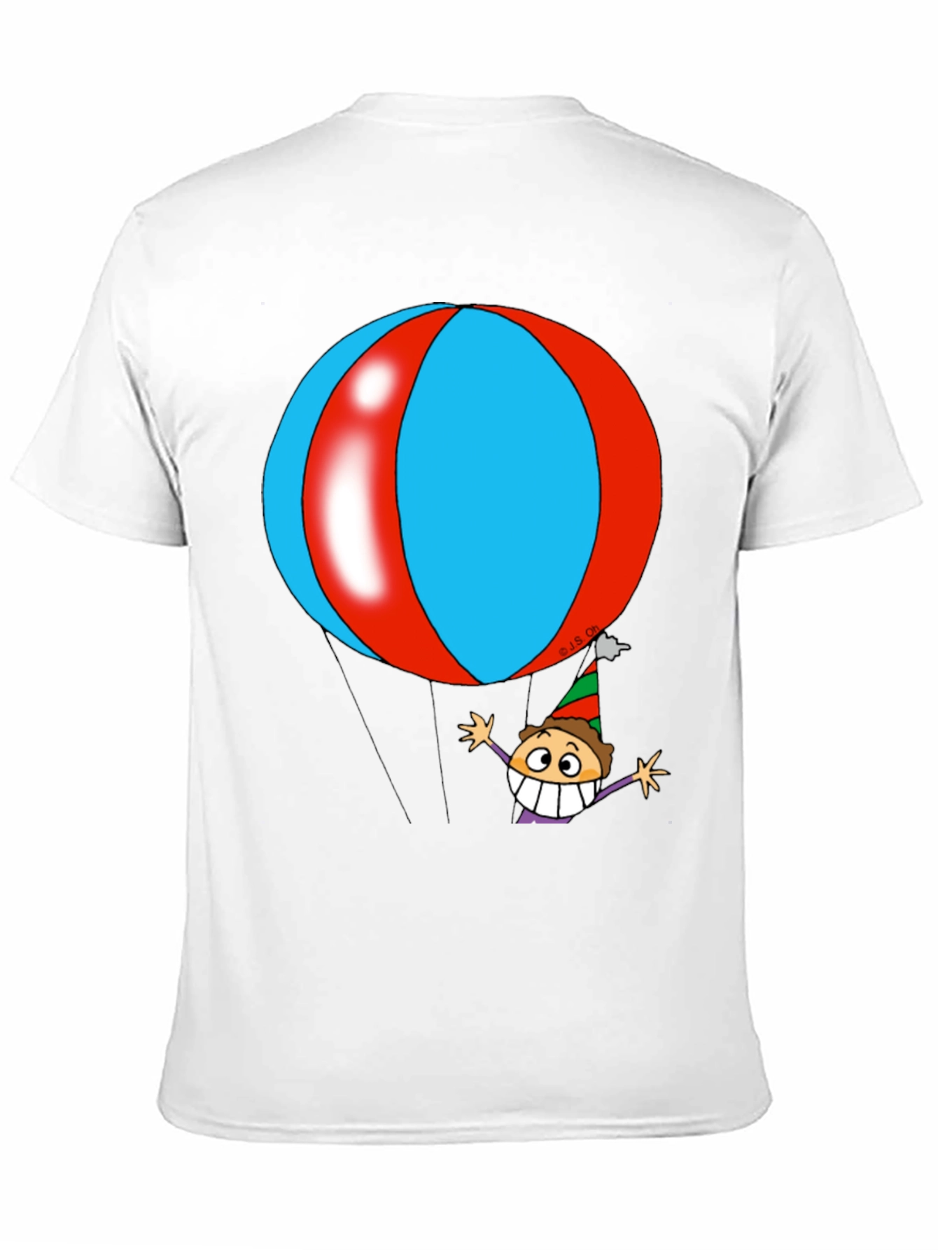 Cartoon Balloon T-Shirt
