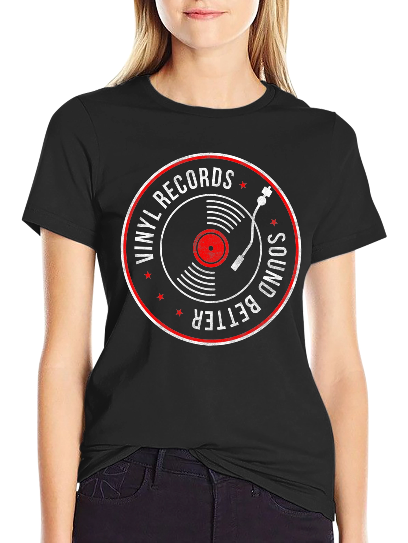 Vinyl Records Sound Better T-Shirt