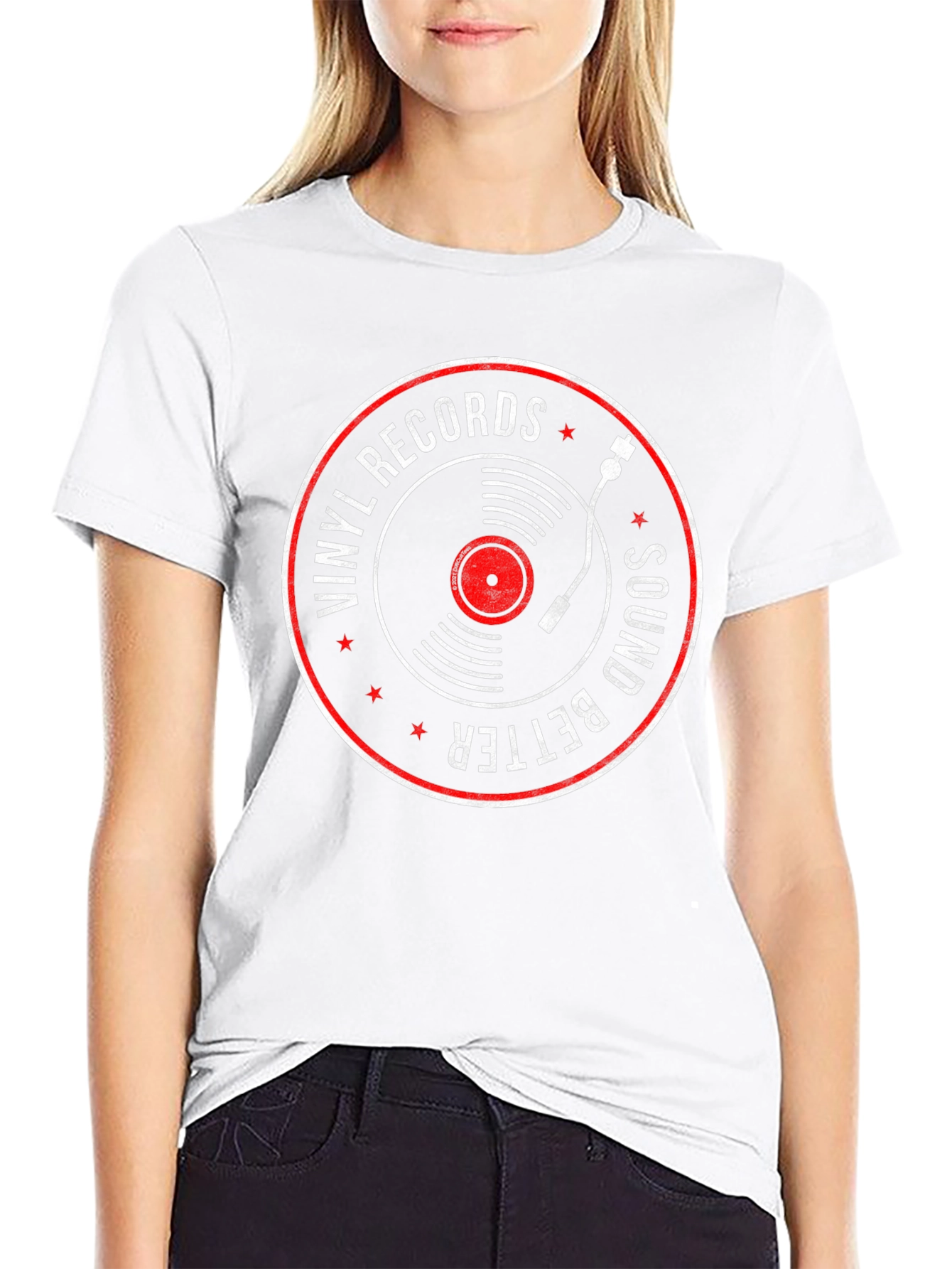 Vinyl Records Sound Better T-Shirt