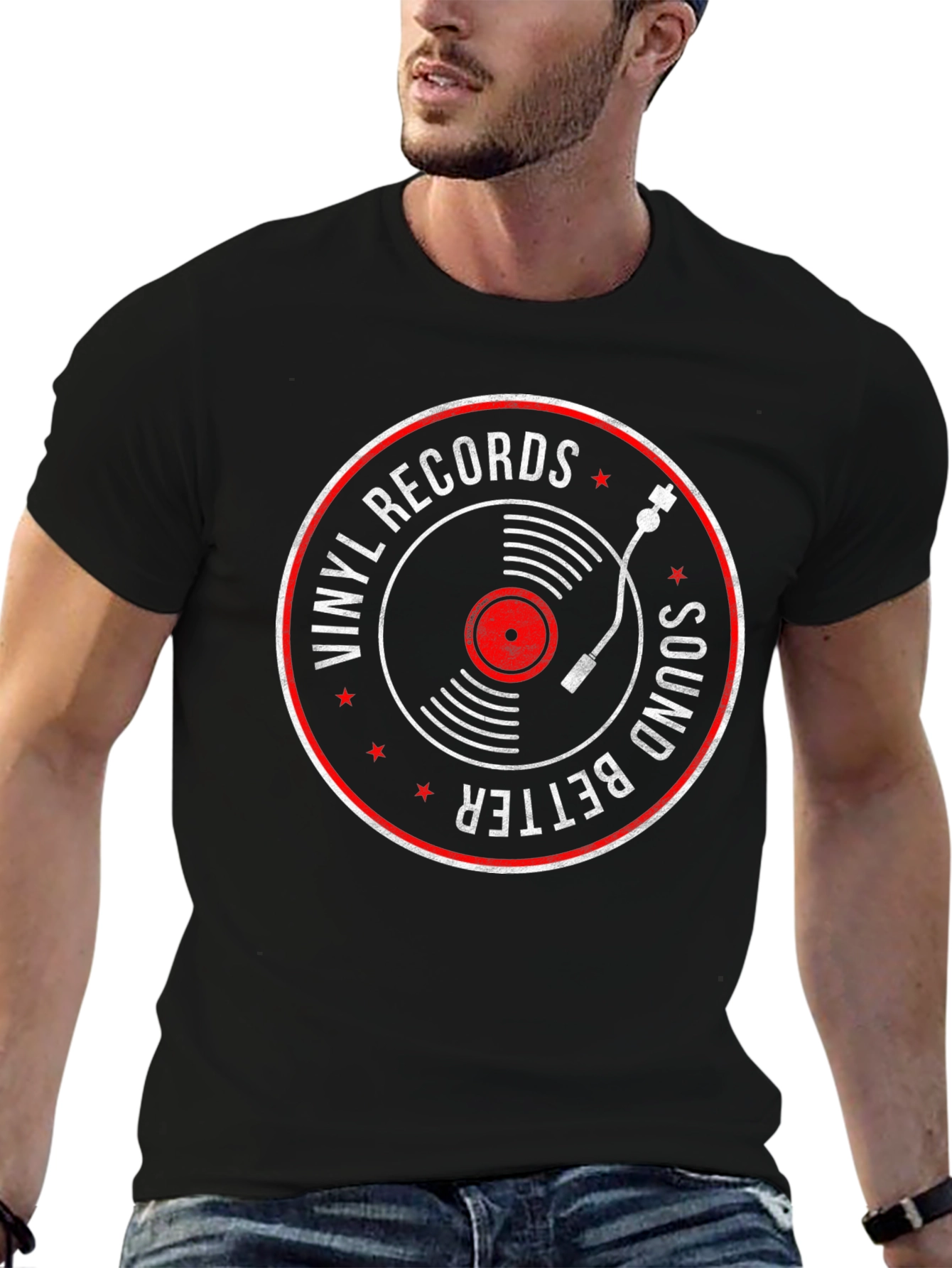Vinyl Records Sound Better T-Shirt