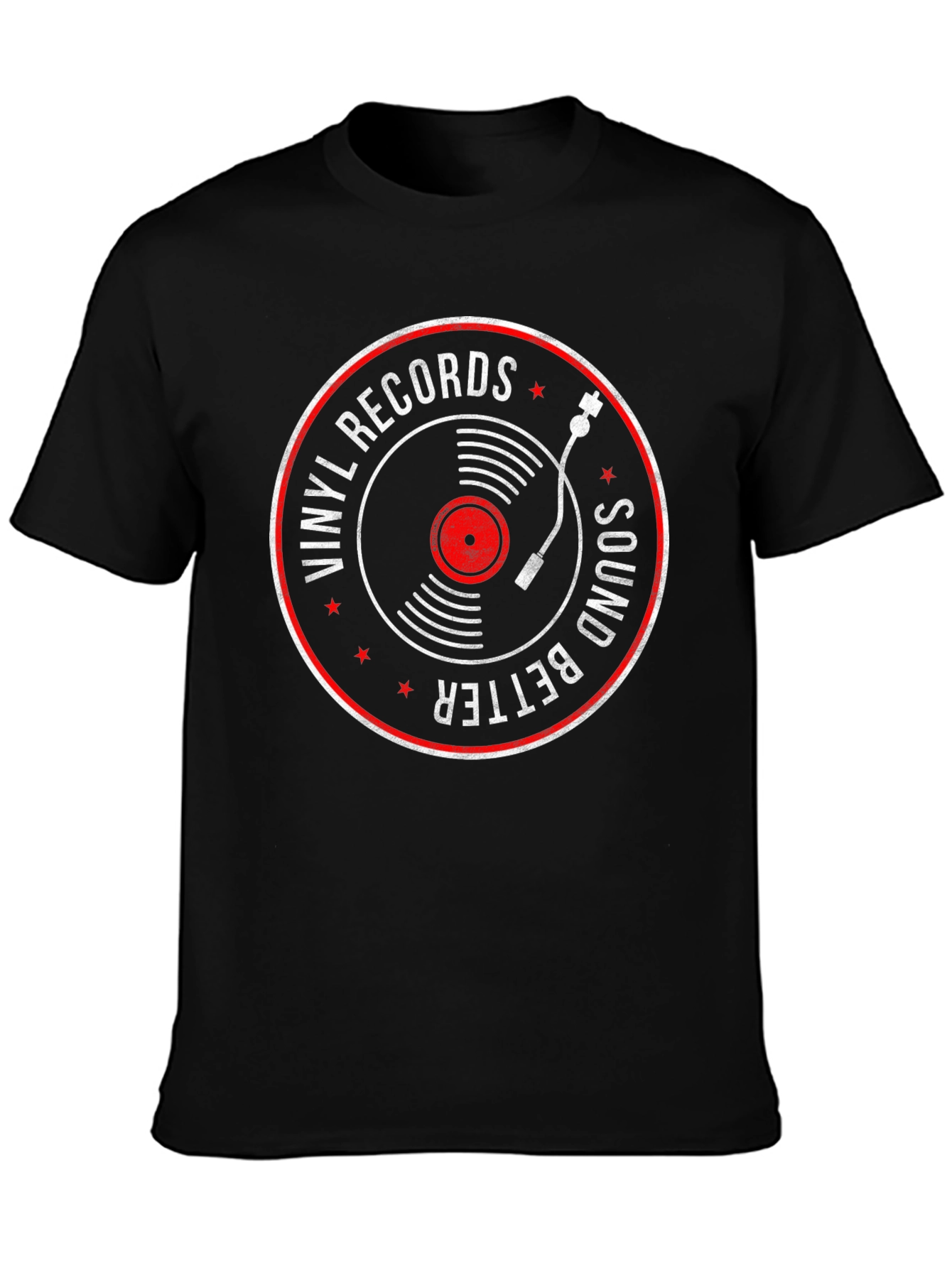 Vinyl Records Sound Better T-Shirt