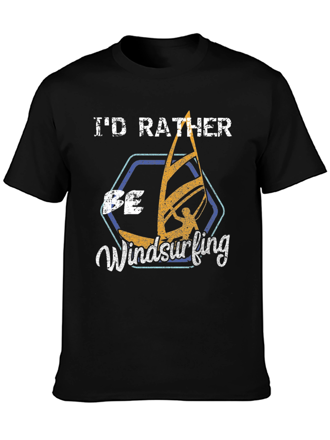 Id Rather Be Windsurfing Graphic Tee