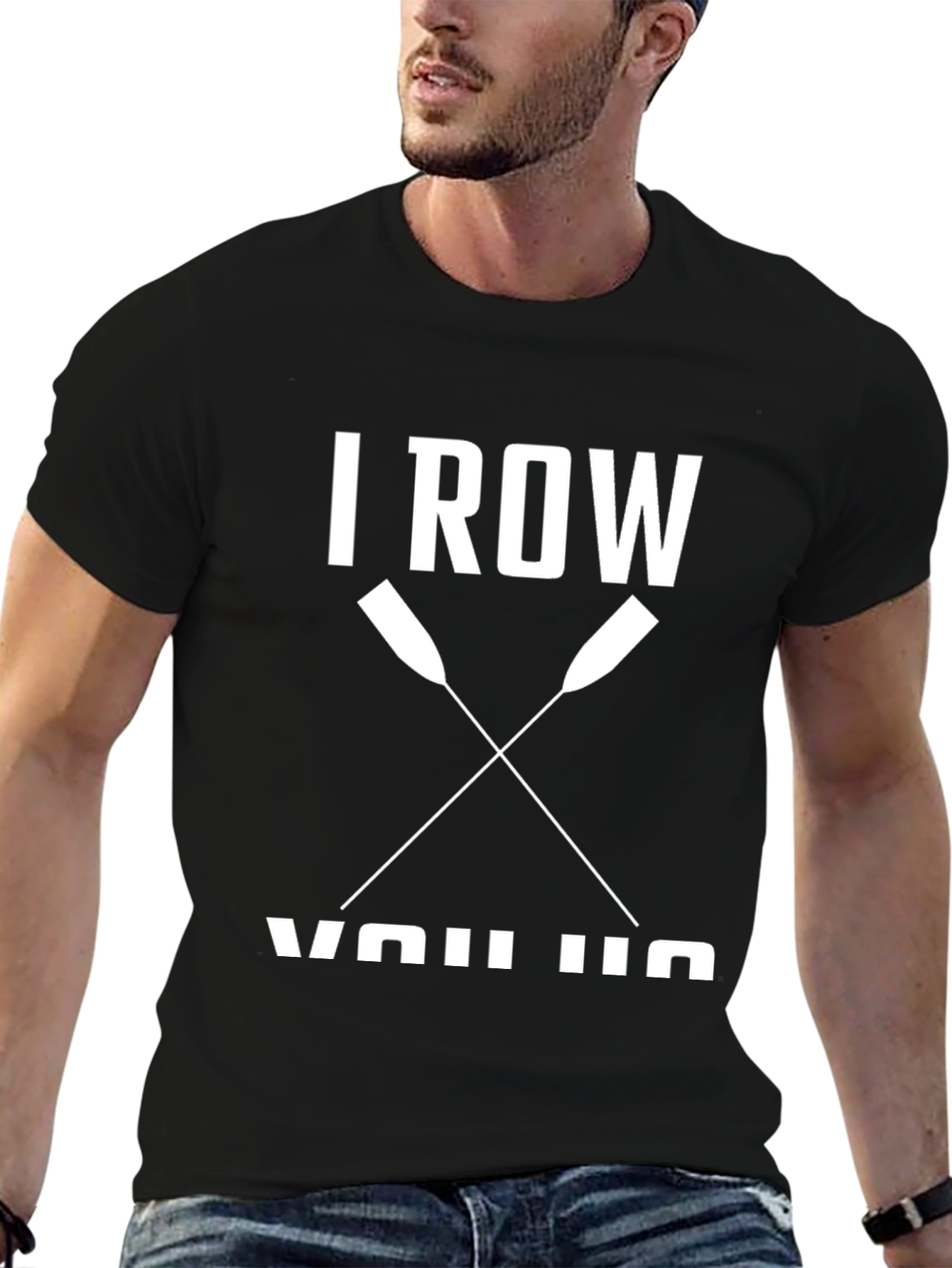 I Row You Row Funny Rowing T-Shirt