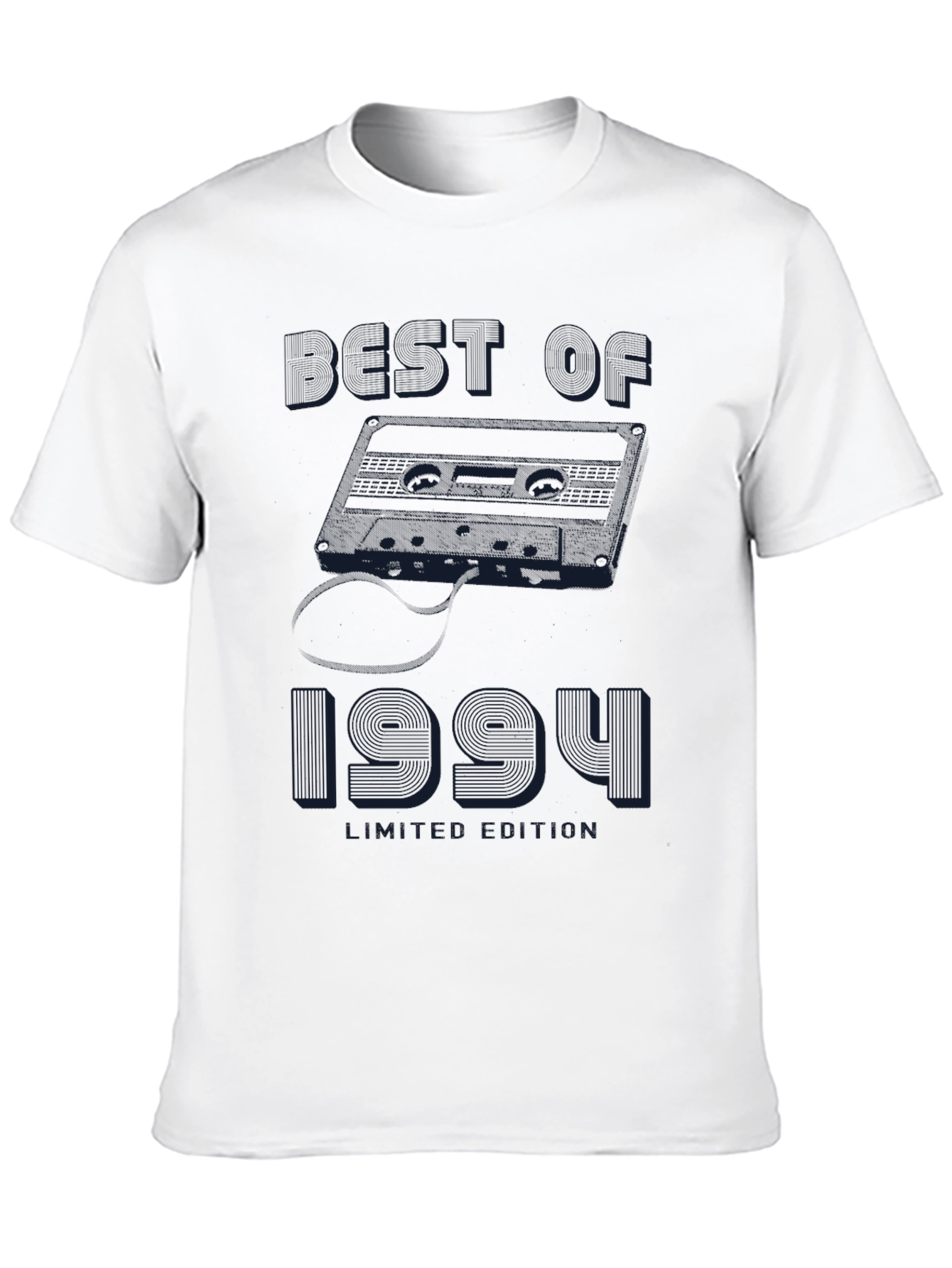 Best of 1994 Cassette Tape Graphic T-Shirt