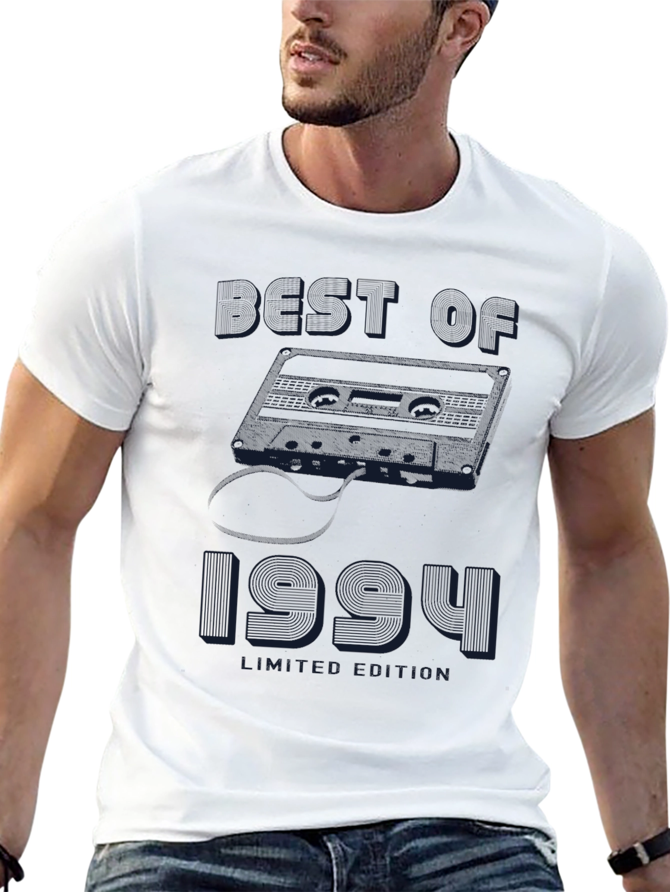 Best of 1994 Cassette Tape Graphic T-Shirt
