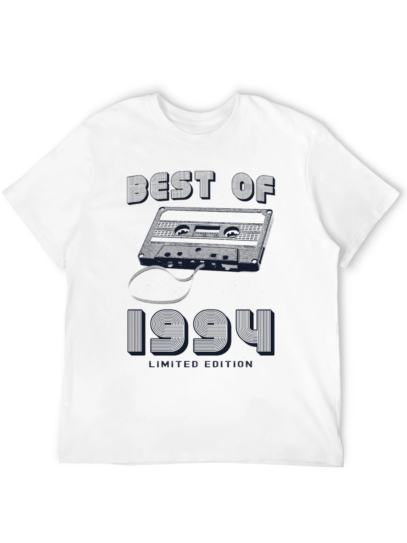 Best of 1994 Cassette Tape Graphic T-Shirt