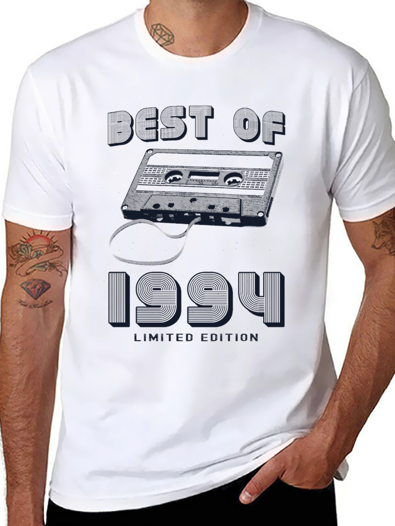 Best of 1994 Cassette Tape Graphic T-Shirt