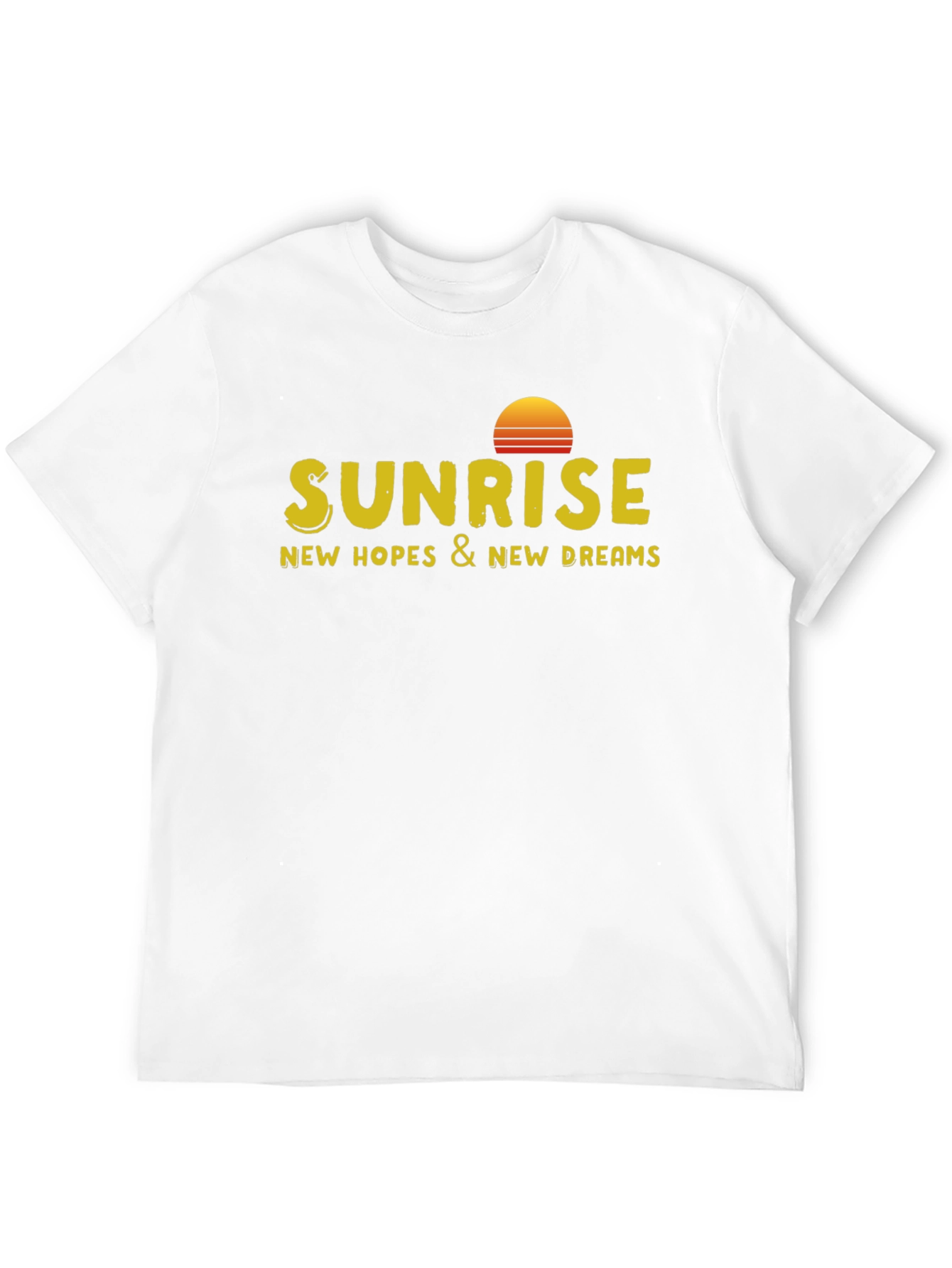Sunrise New Hopes Dreams Graphic Tee