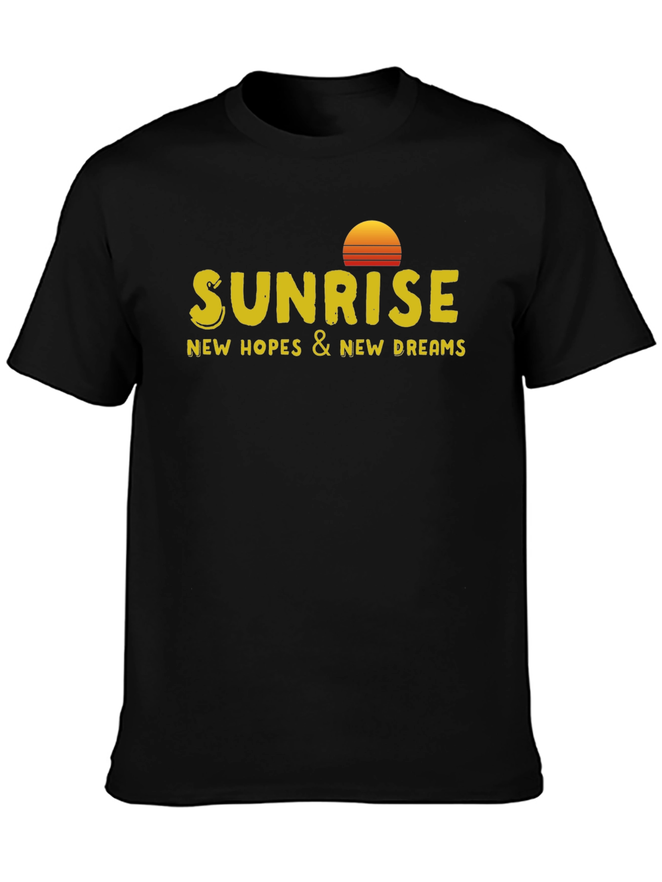 Sunrise New Hopes Dreams Graphic Tee