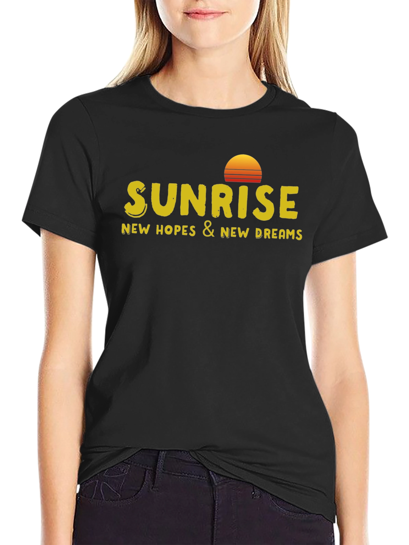 Sunrise New Hopes Dreams Graphic Tee