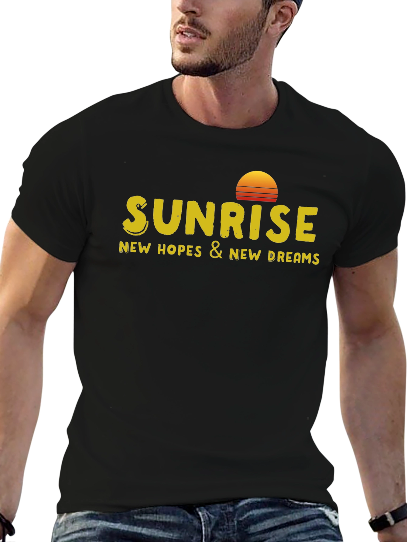 Sunrise New Hopes Dreams Graphic Tee