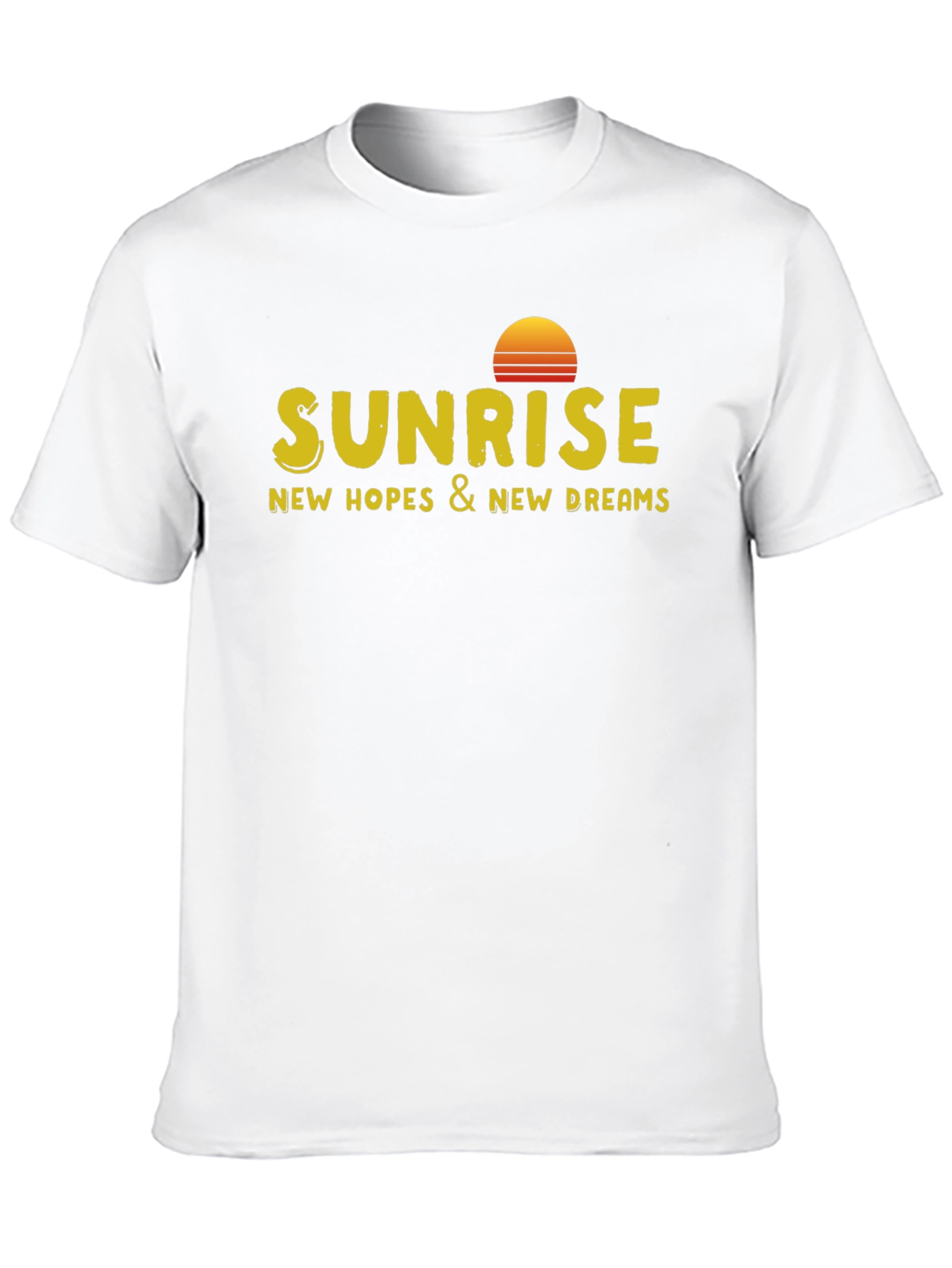 Sunrise New Hopes Dreams Graphic Tee