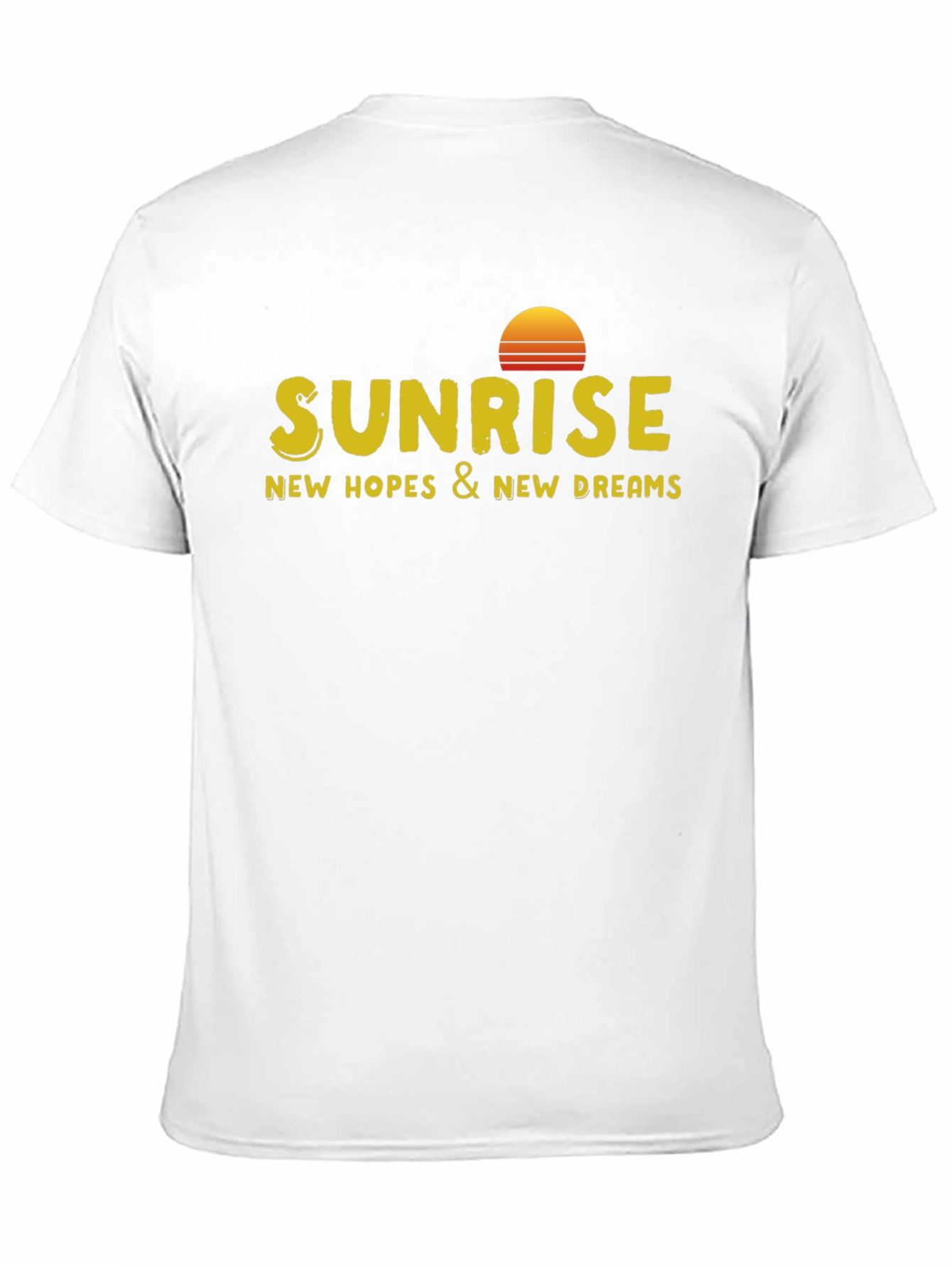 Sunrise New Hopes Dreams Graphic Tee