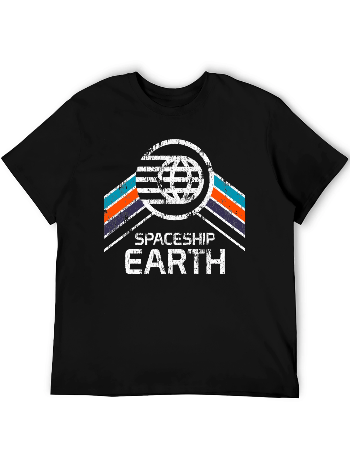 Spaceship Earth Tee - Retro Design