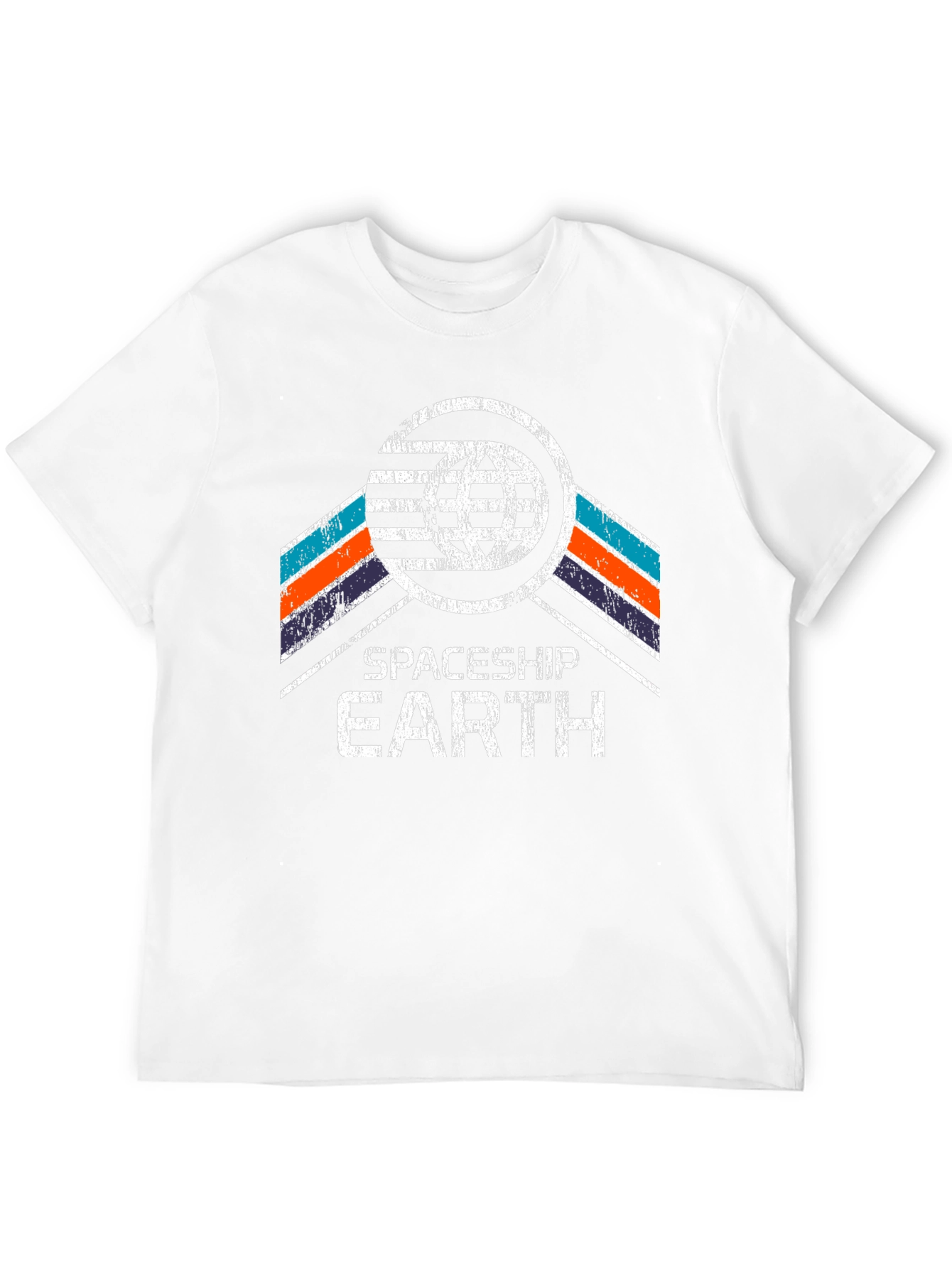 Spaceship Earth Tee - Retro Design
