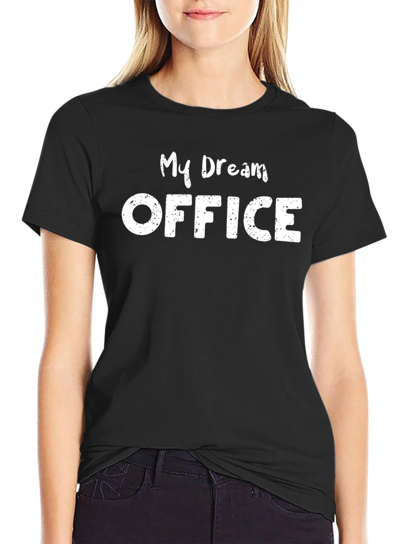 My Dream Office T-Shirt - Black