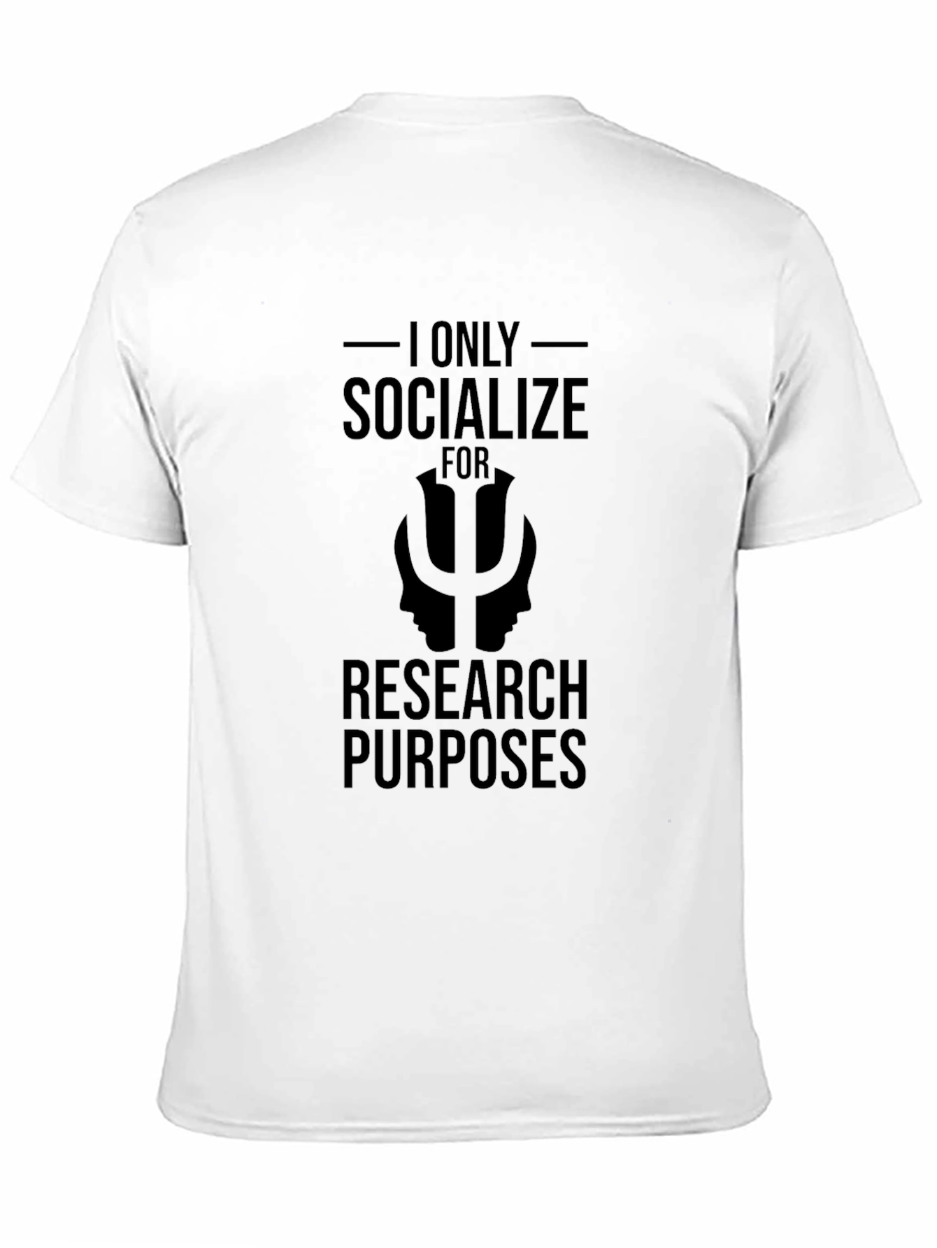I Only Socialize for Research T-Shirt