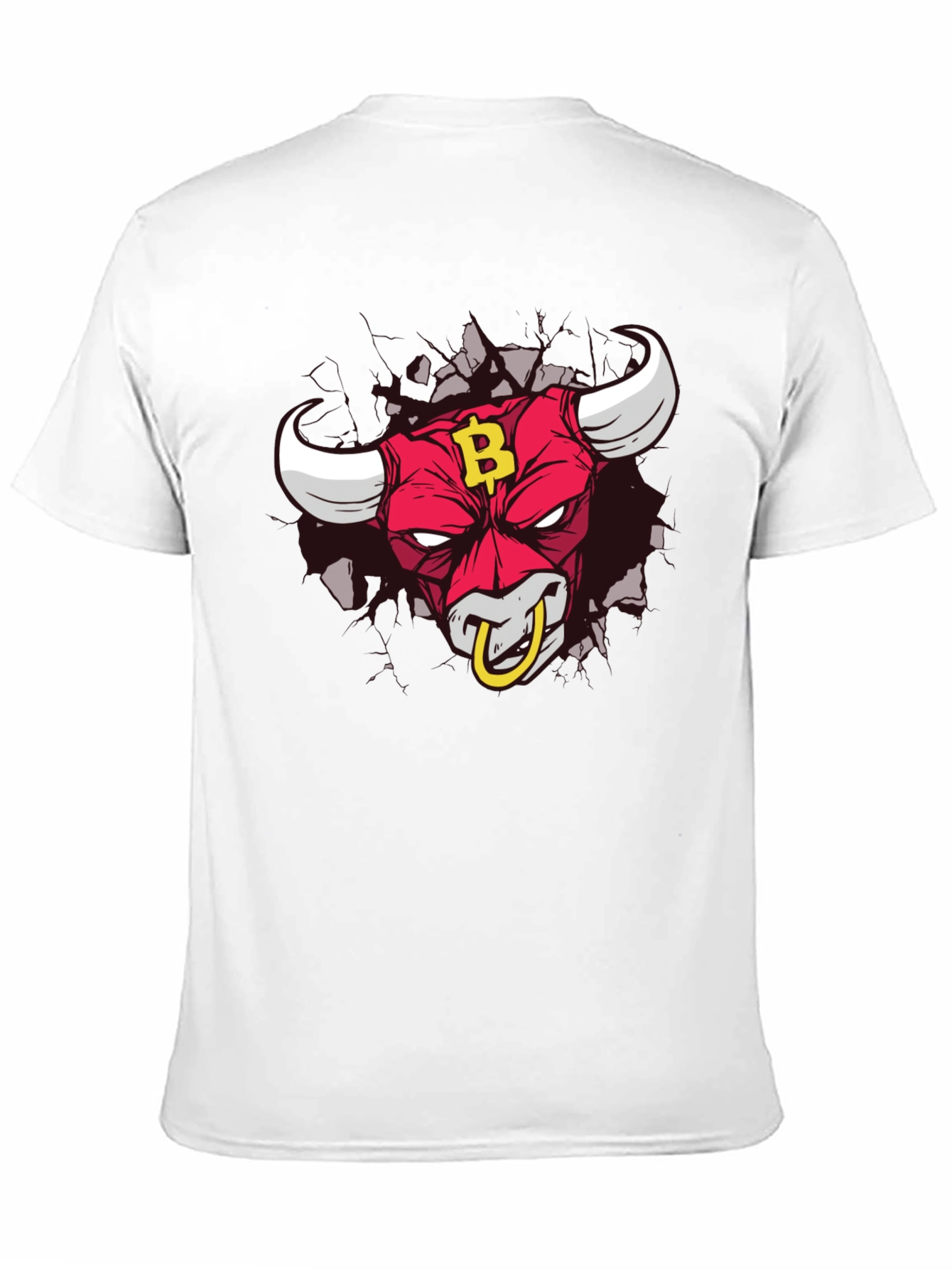 Bitcoin Bull T-Shirt - Crypto HODL Tee