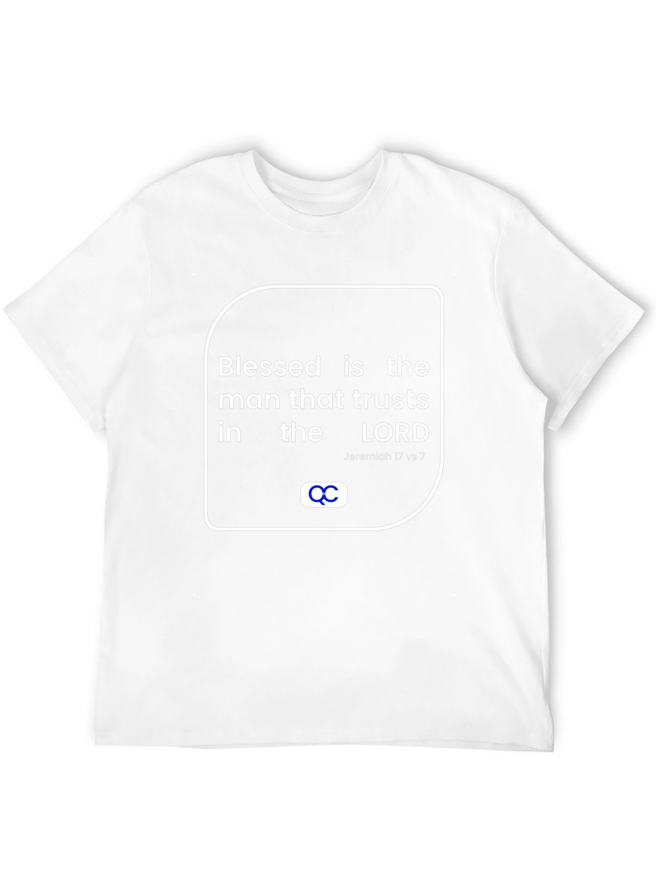 Blessed is the Man Graphic T-Shirt