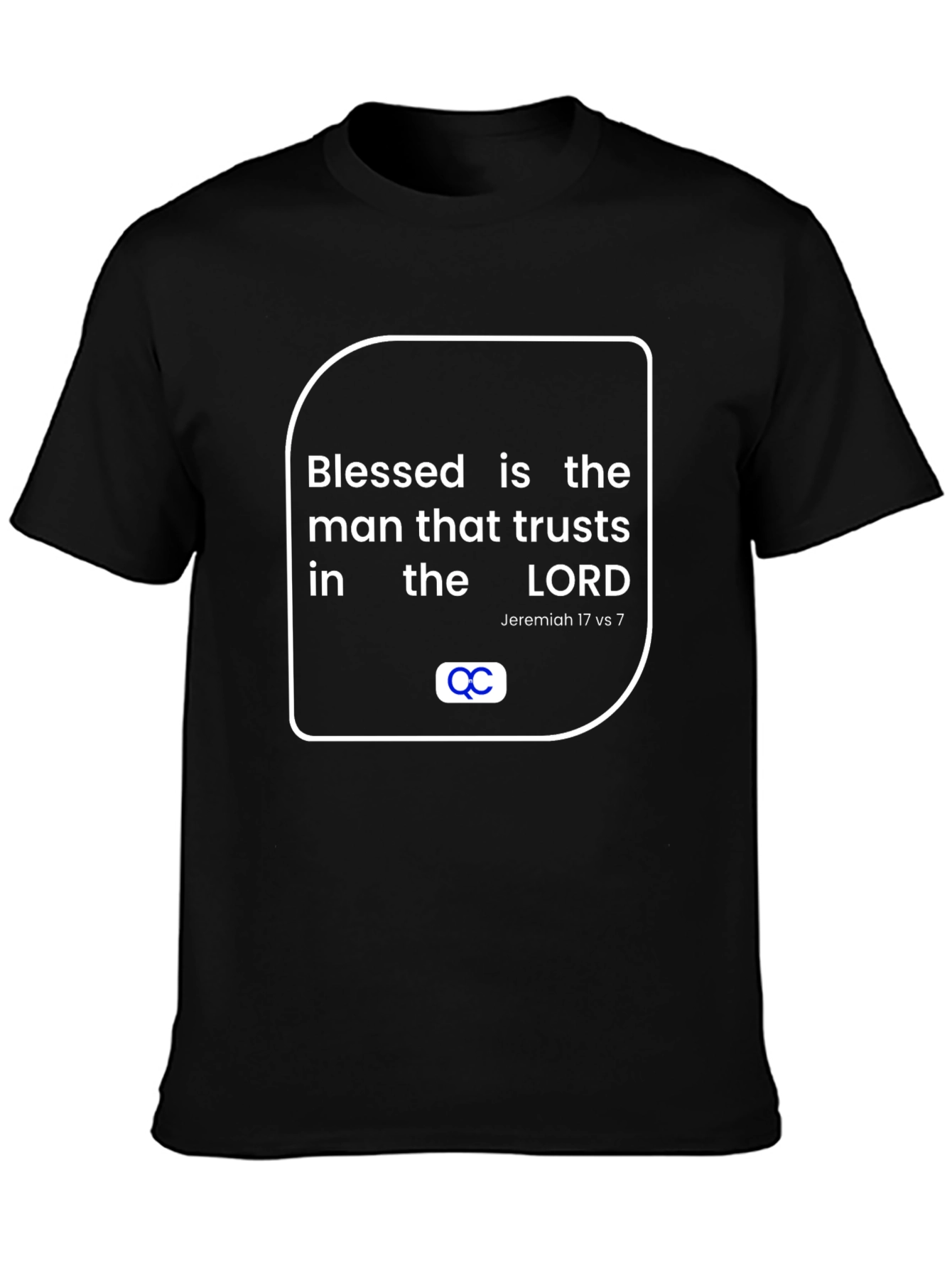 Blessed is the Man Graphic T-Shirt