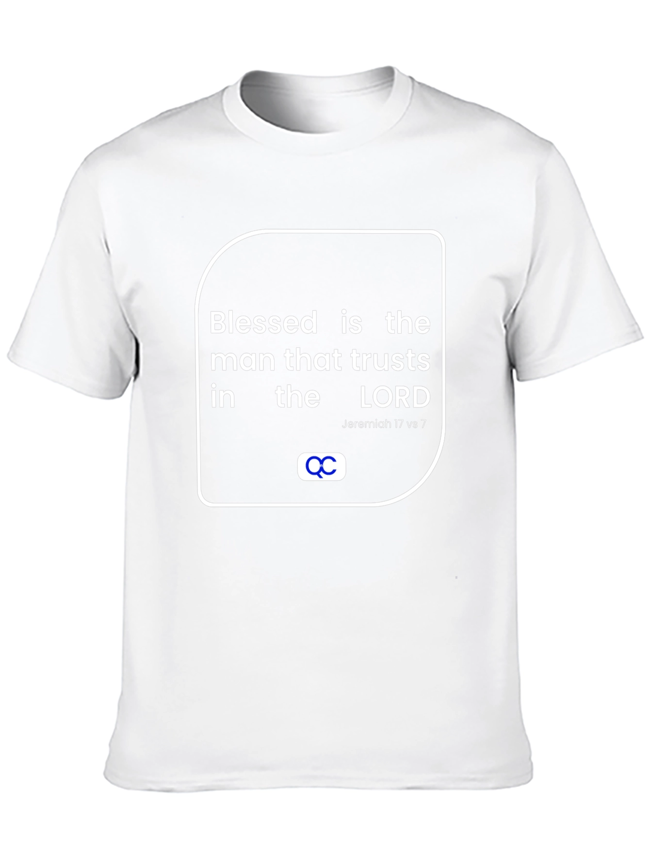 Blessed is the Man Graphic T-Shirt