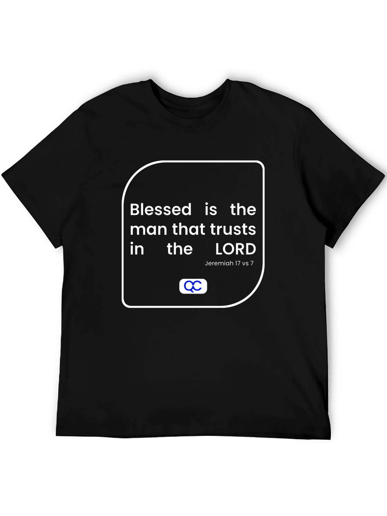 Blessed is the Man Graphic T-Shirt