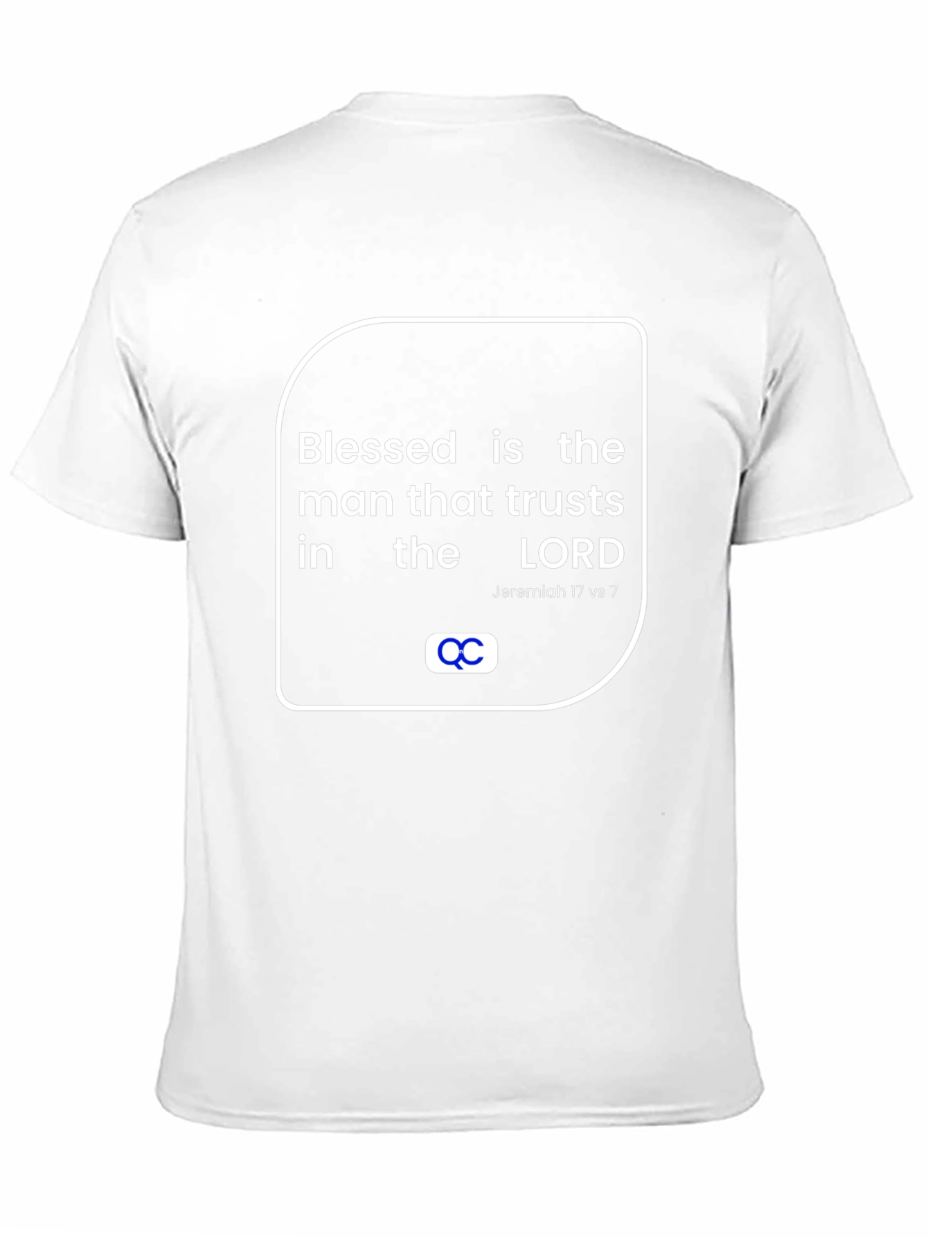 Blessed is the Man Graphic T-Shirt