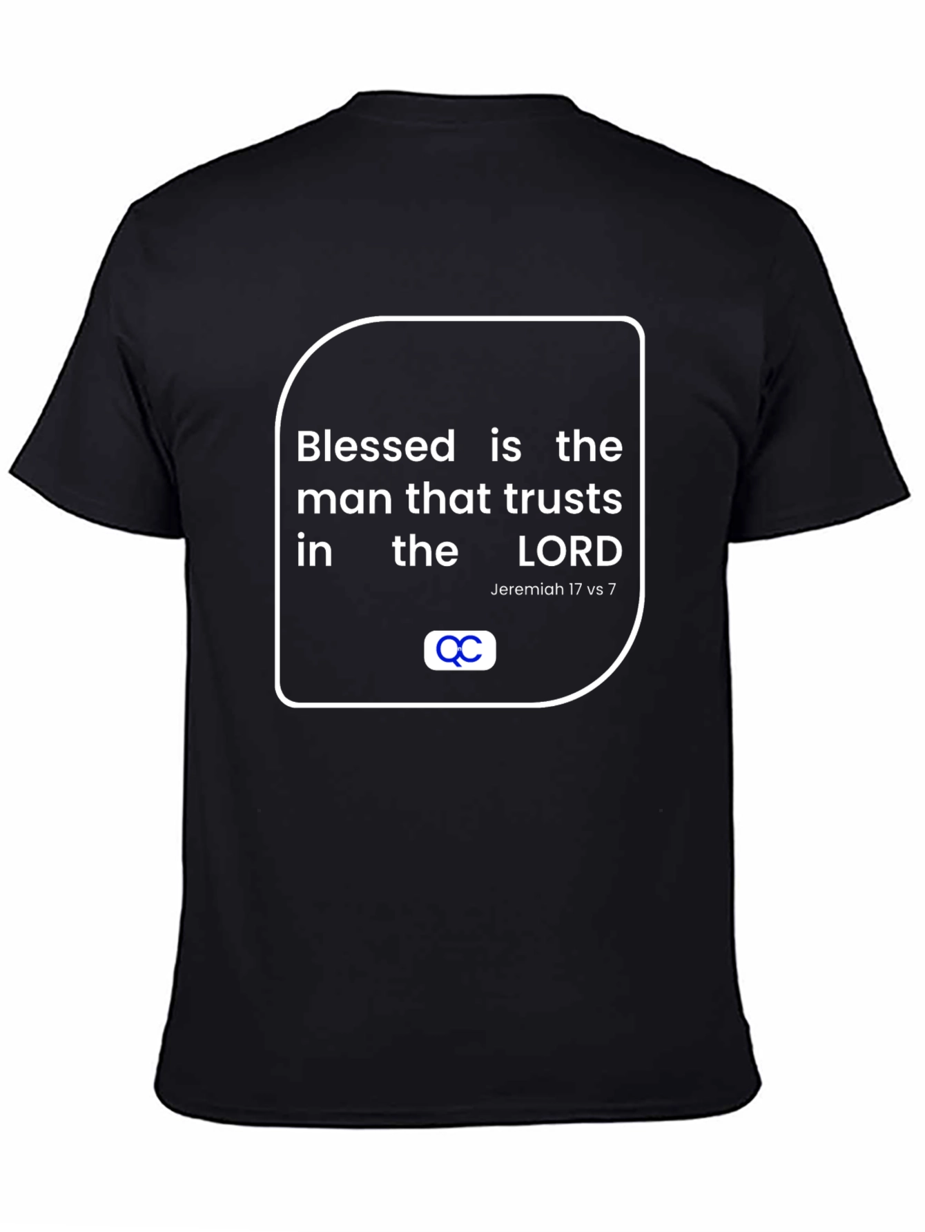 Blessed is the Man Graphic T-Shirt