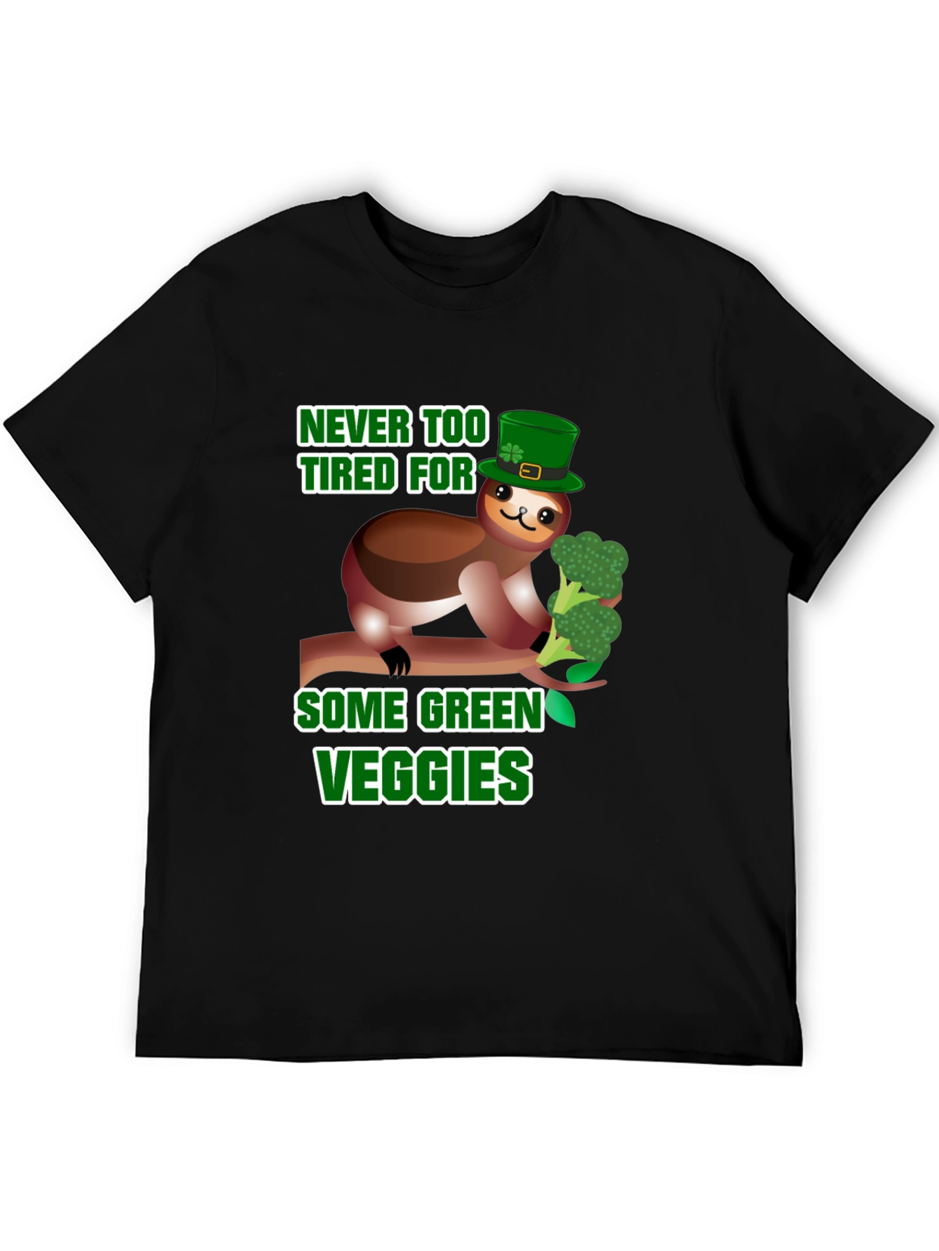 Sloth Loves Veggies T-Shirt