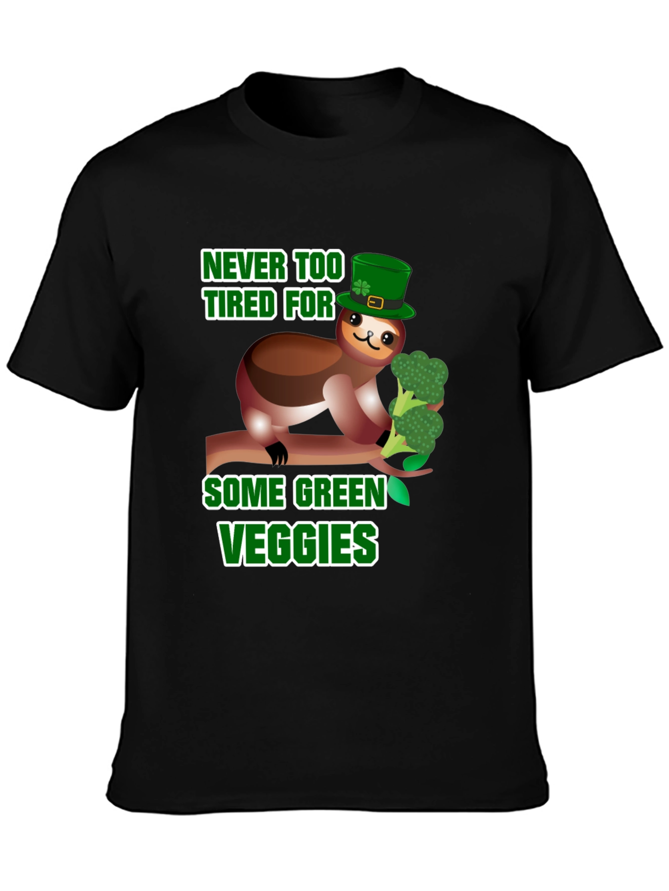 Sloth Loves Veggies T-Shirt