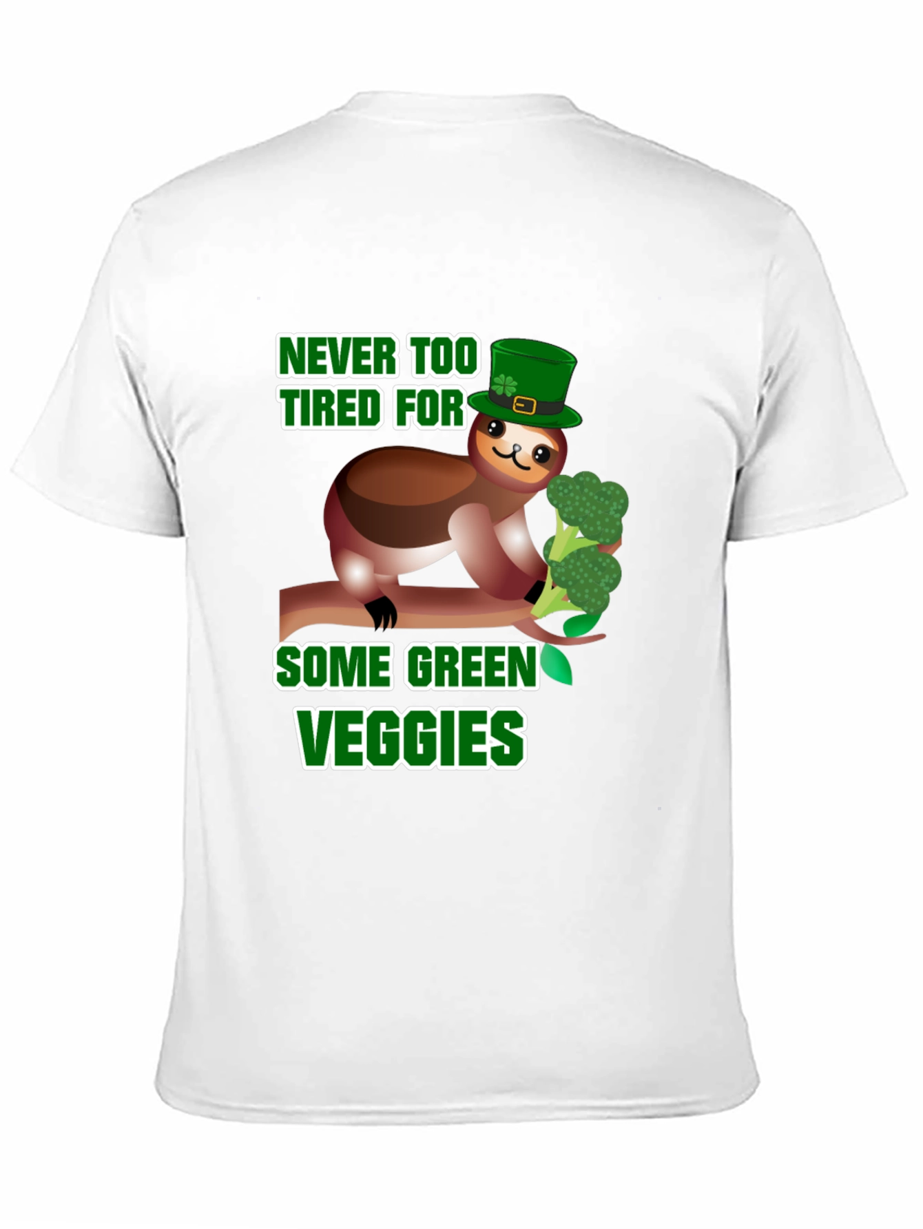Sloth Loves Veggies T-Shirt