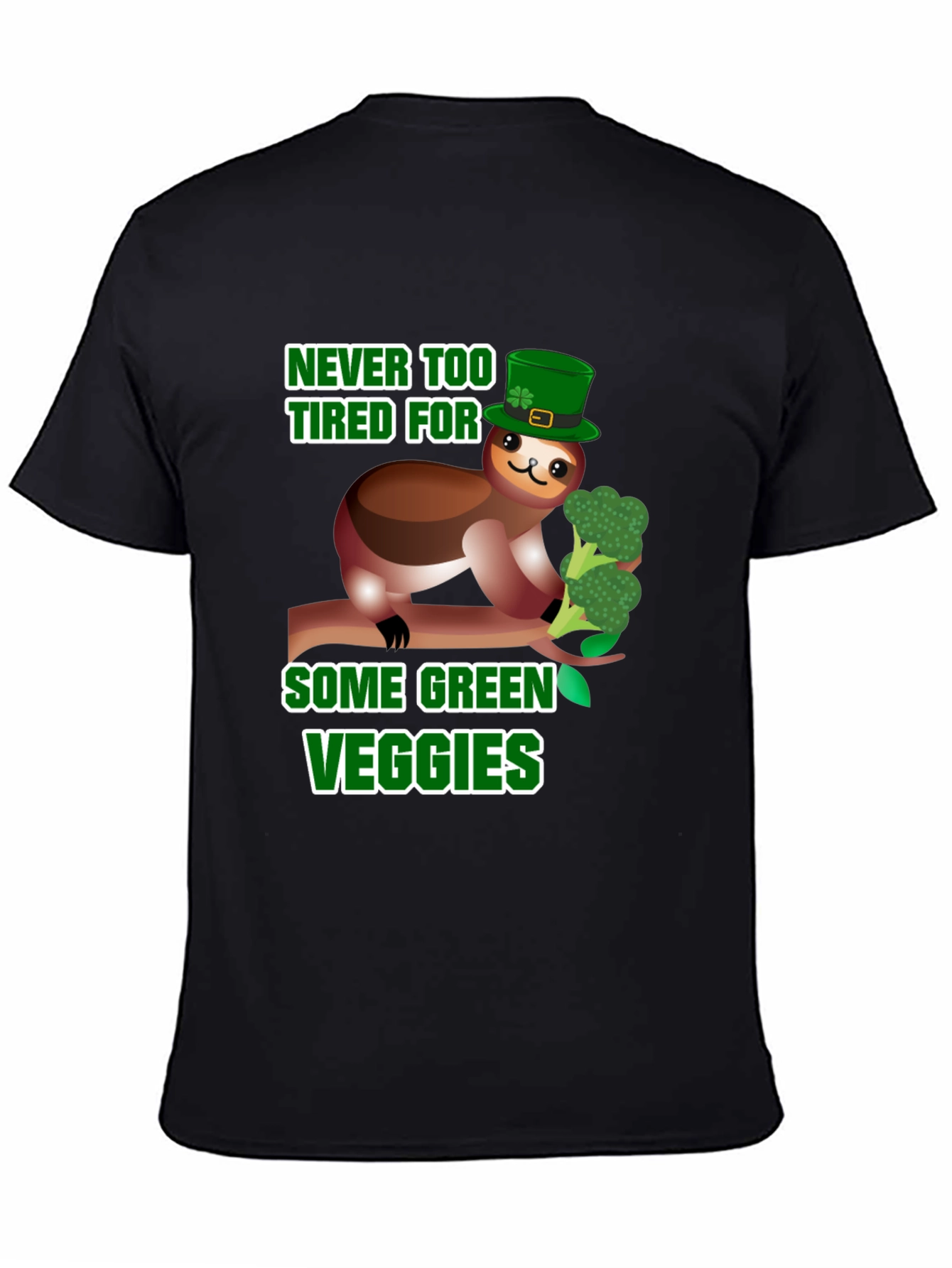 Sloth Loves Veggies T-Shirt
