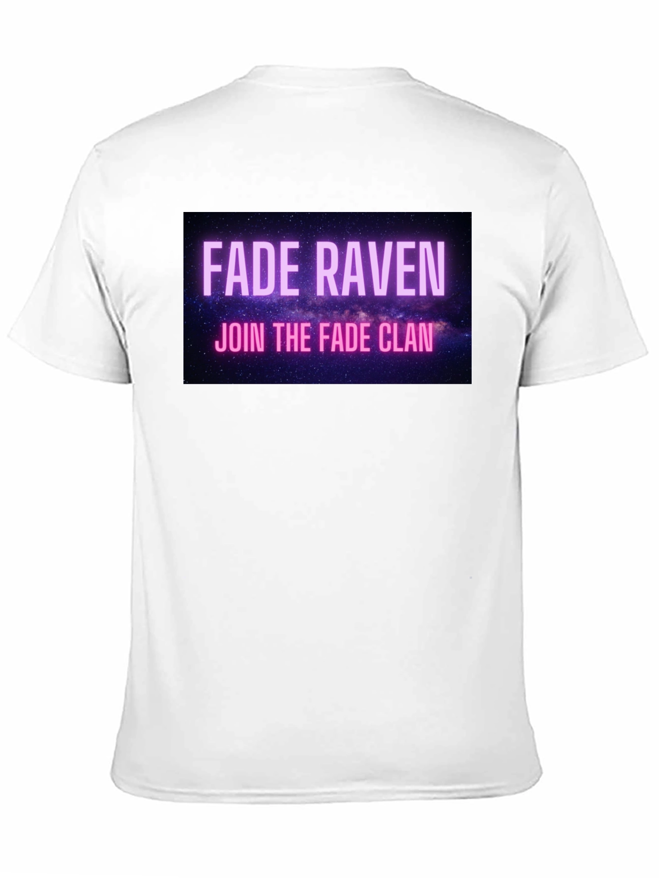 Fade Raven Clan T-Shirt - Black Graphic Tee