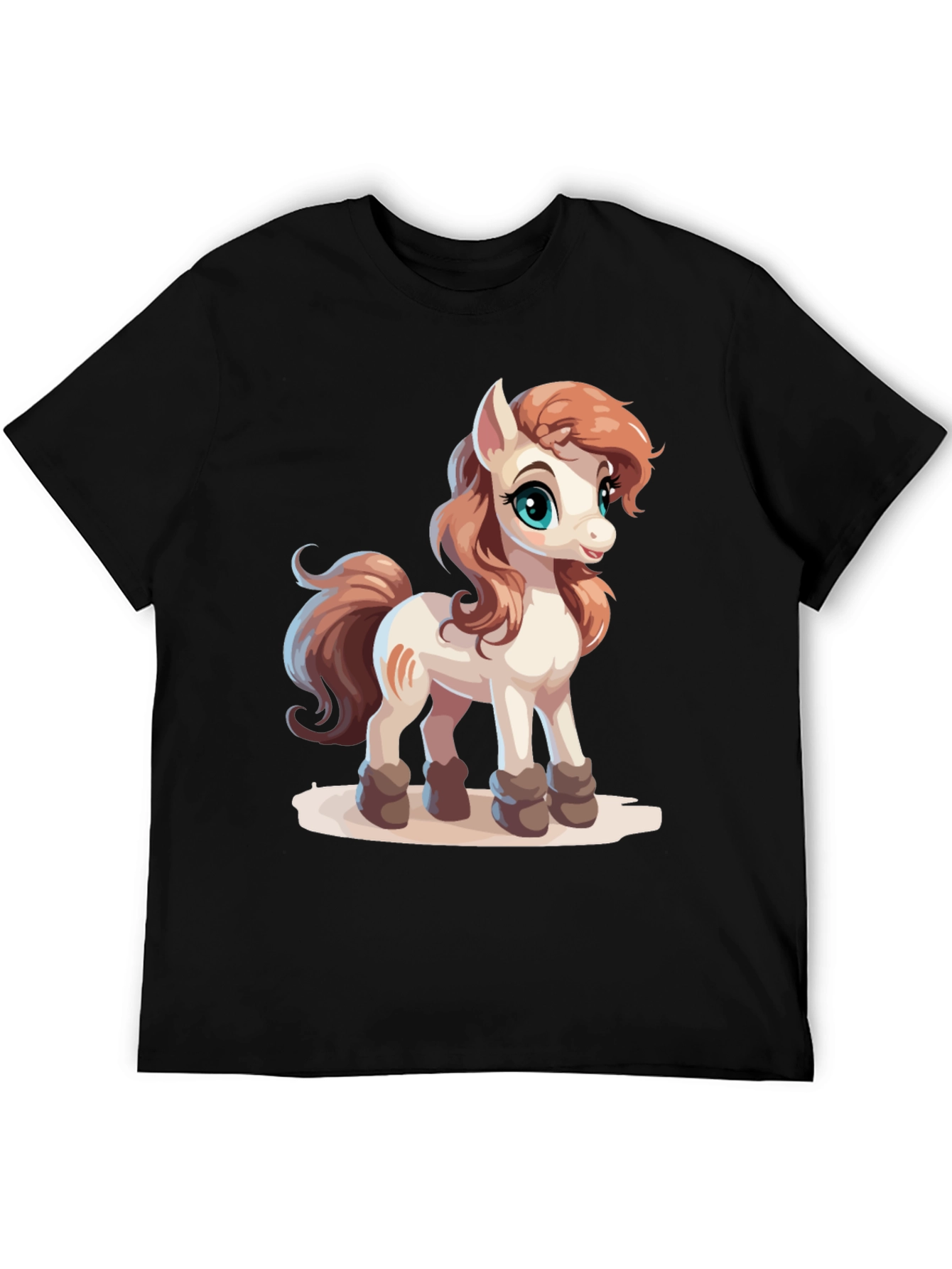 Cute Pony Graphic T-Shirt