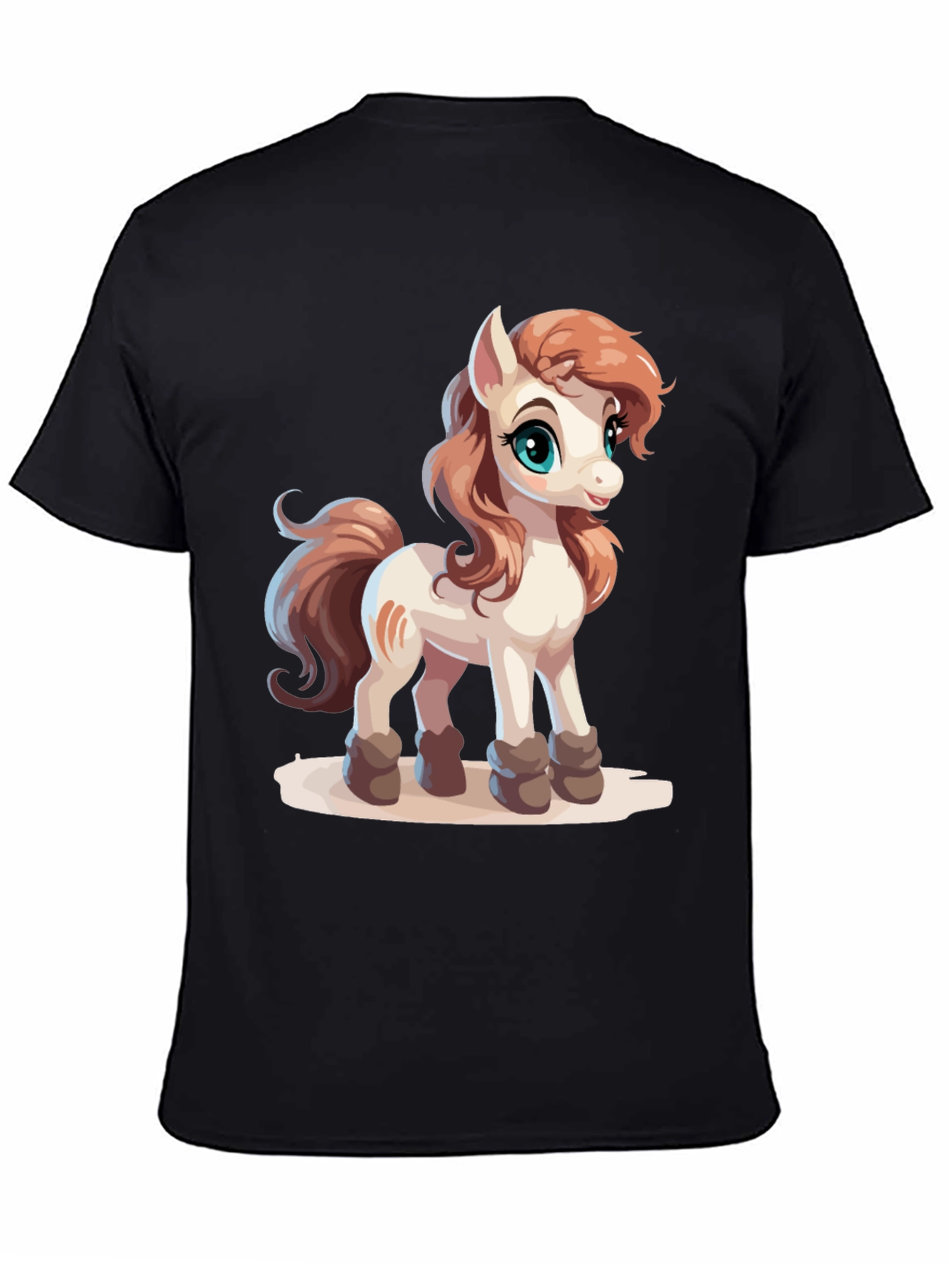 Cute Pony Graphic T-Shirt