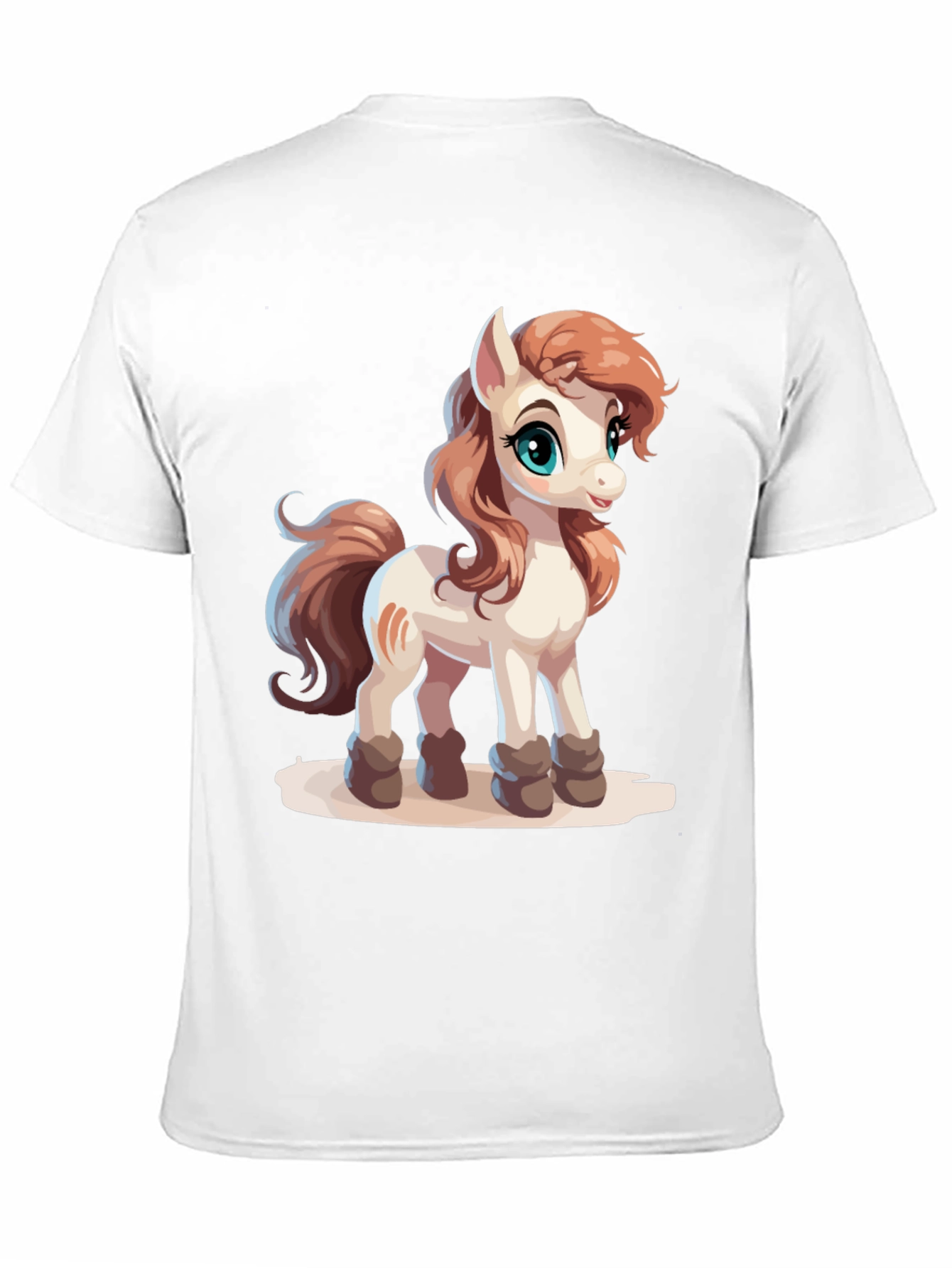 Cute Pony Graphic T-Shirt