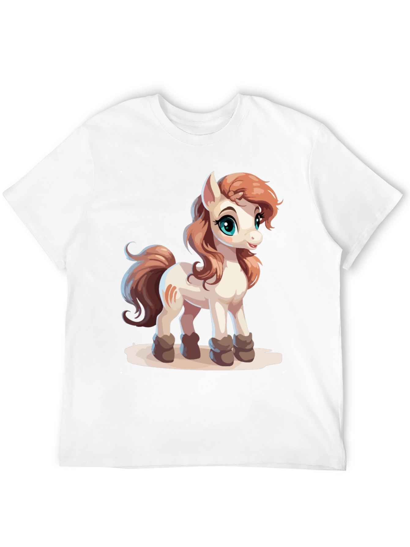 Cute Pony Graphic T-Shirt