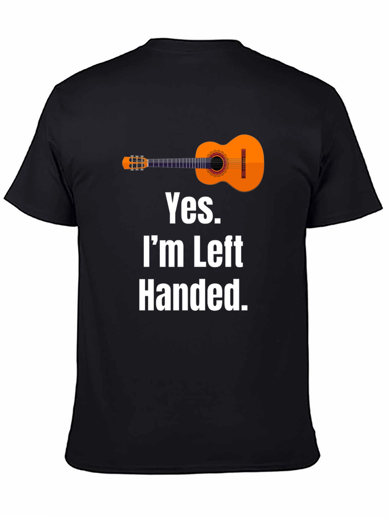 Funny Left Handed Guitar T-Shirt