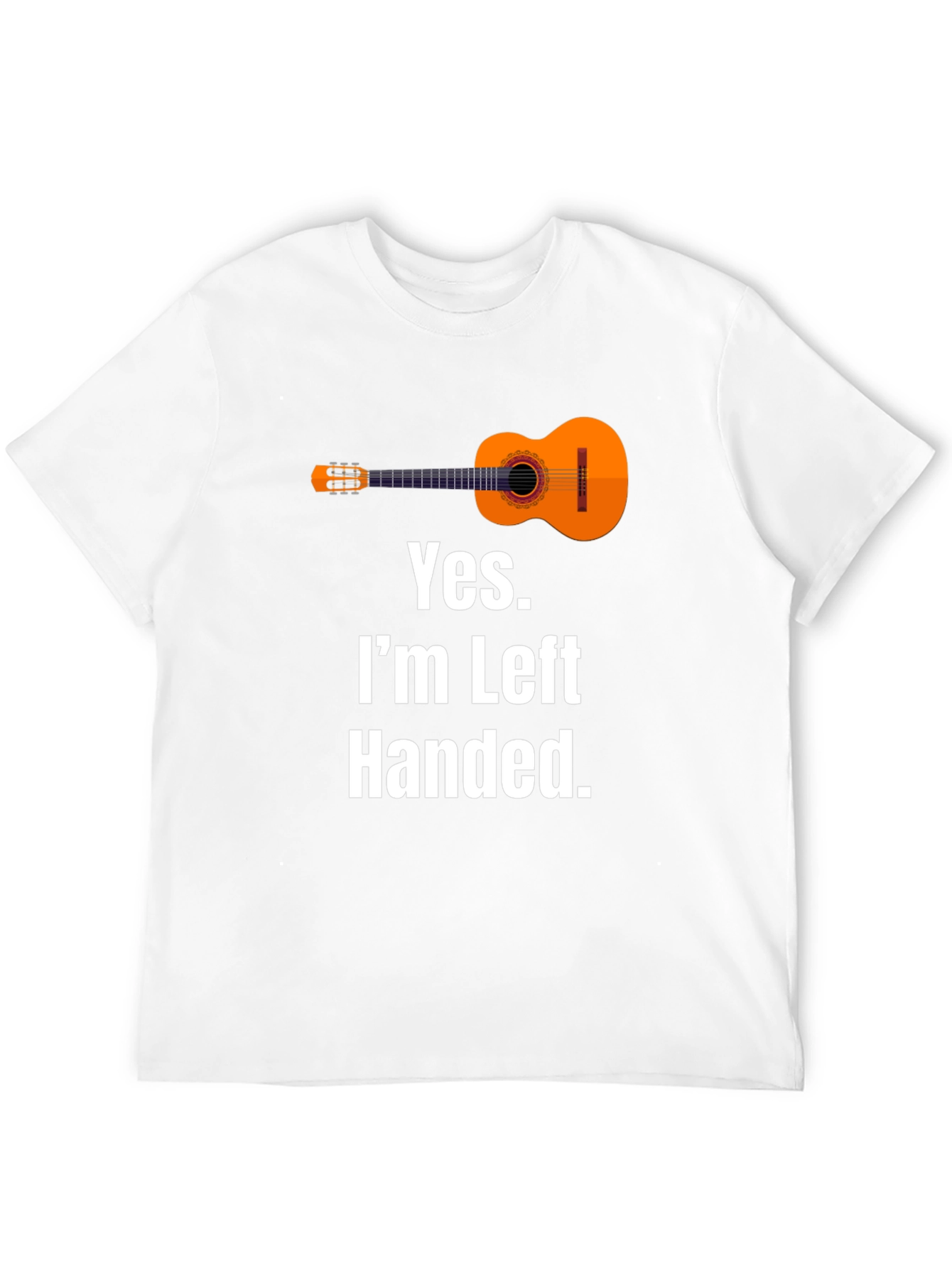 Funny Left Handed Guitar T-Shirt
