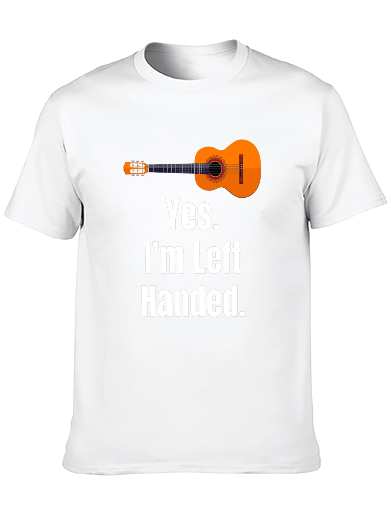 Funny Left Handed Guitar T-Shirt