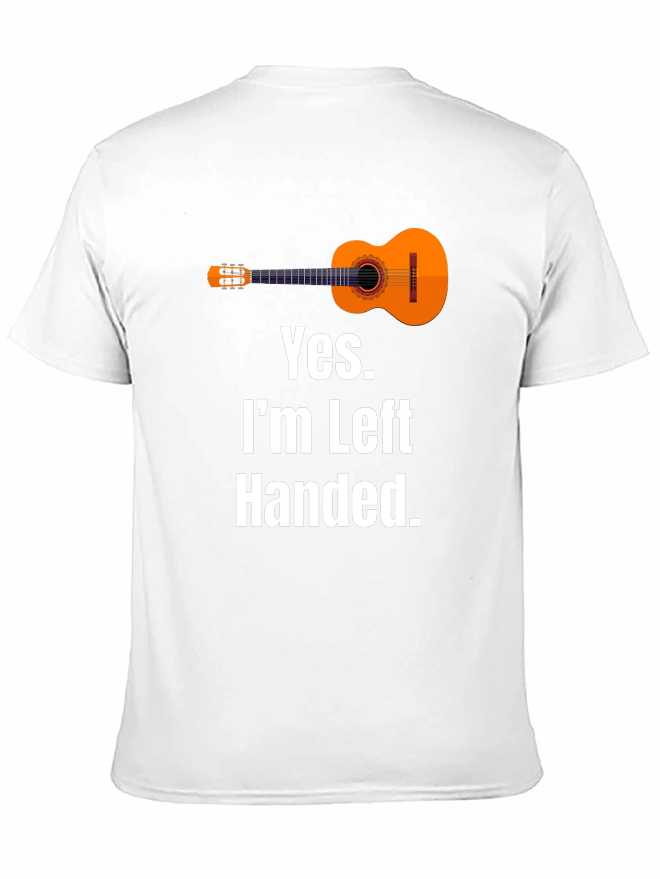 Funny Left Handed Guitar T-Shirt